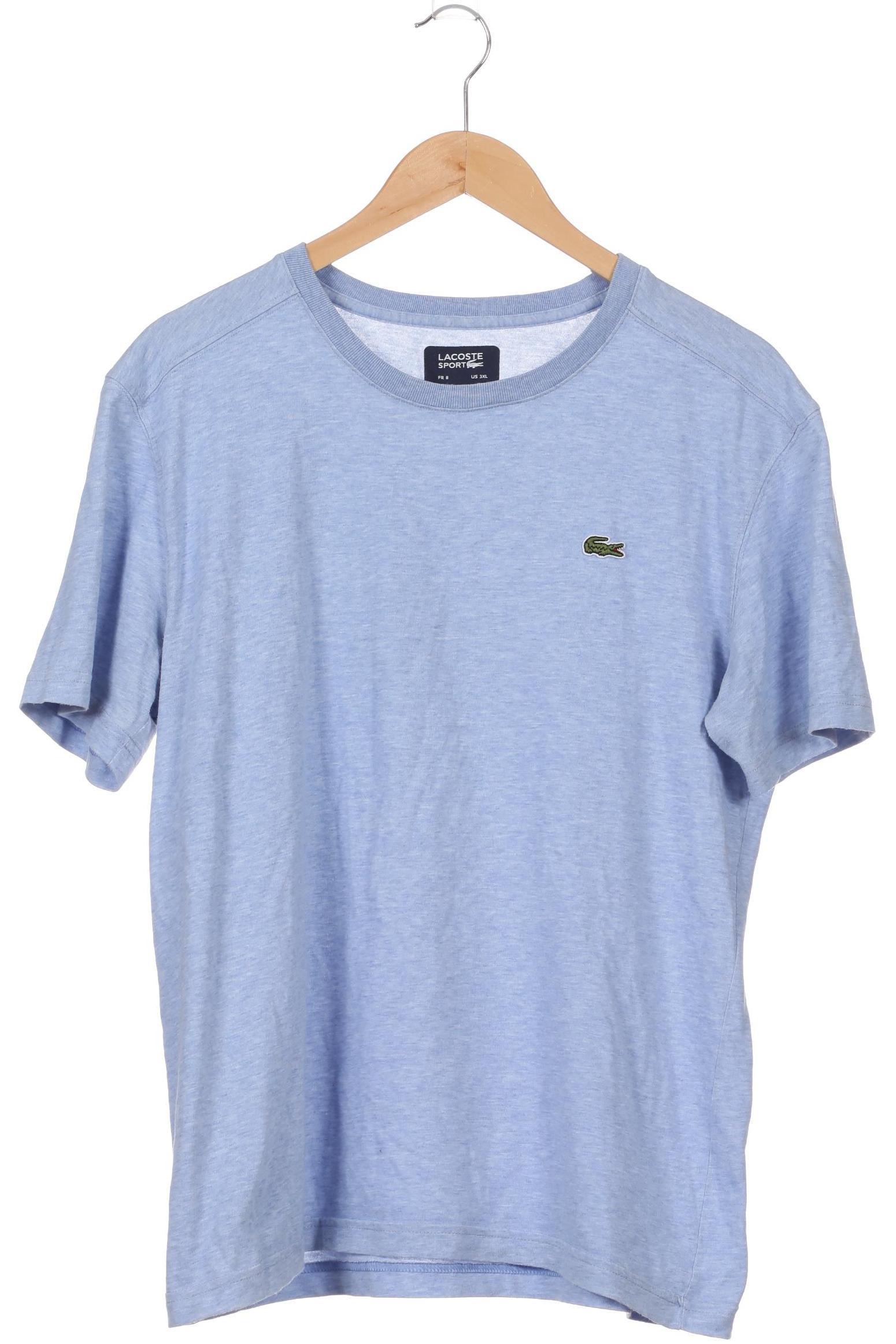 Thumbnail - Lacoste Herren T-Shirt, blau, Gr.