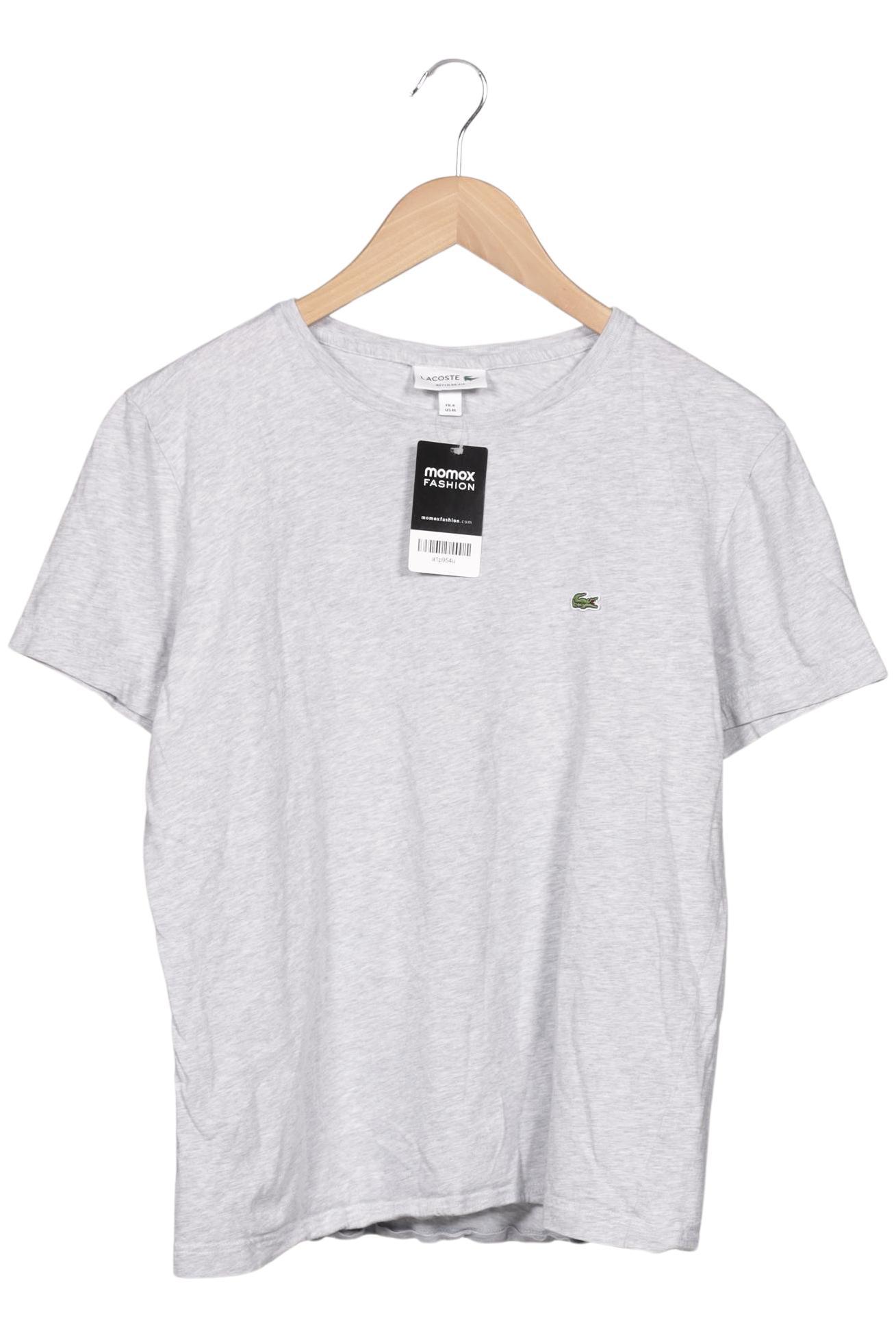 

Lacoste Herren T-Shirt, grau, Gr. 48