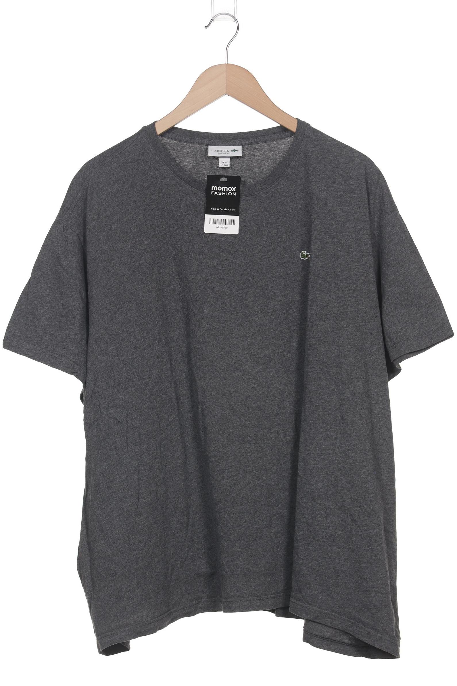 

Lacoste Herren T-Shirt, grau, Gr. 62