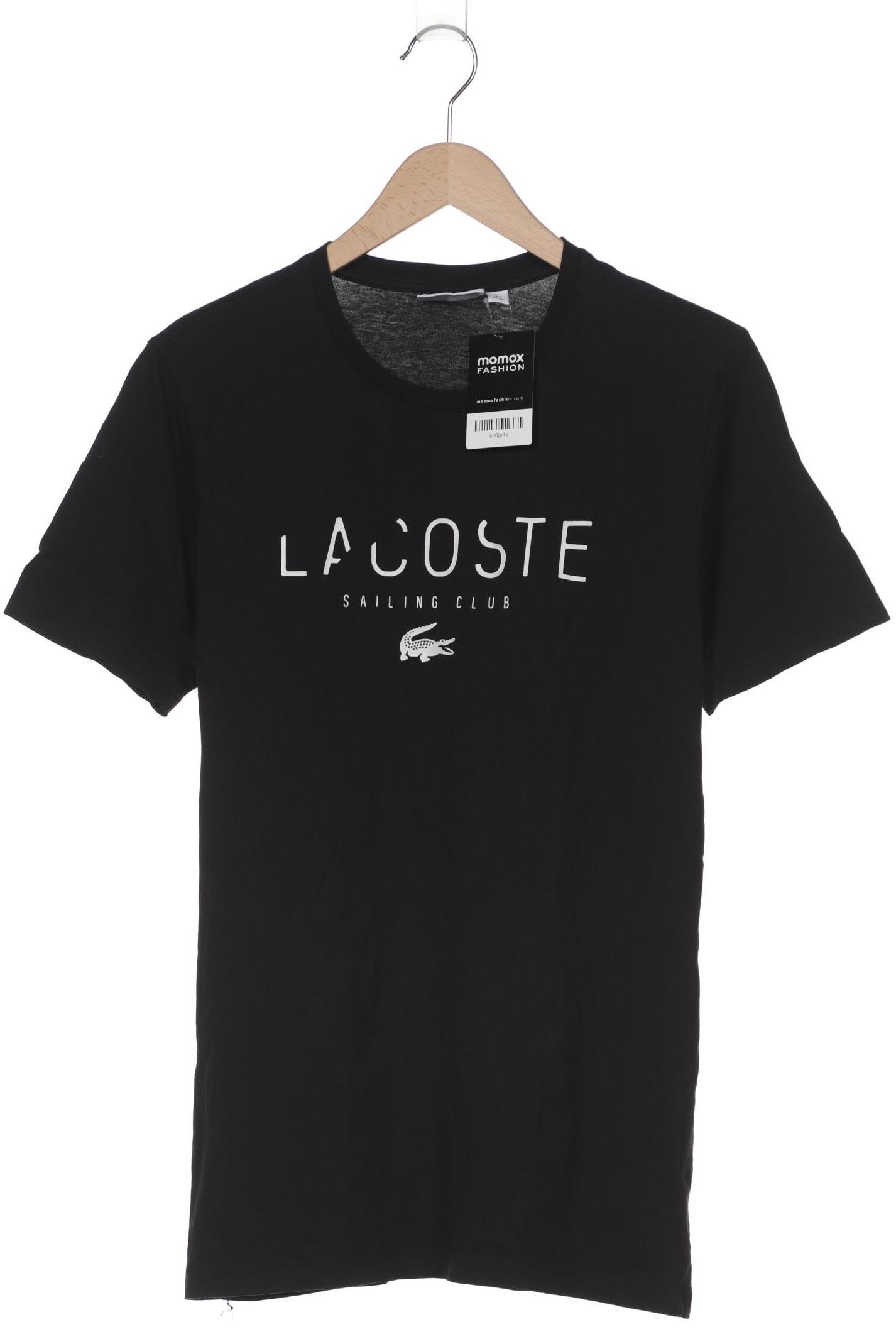 

Lacoste Herren T-Shirt, schwarz, Gr. 54