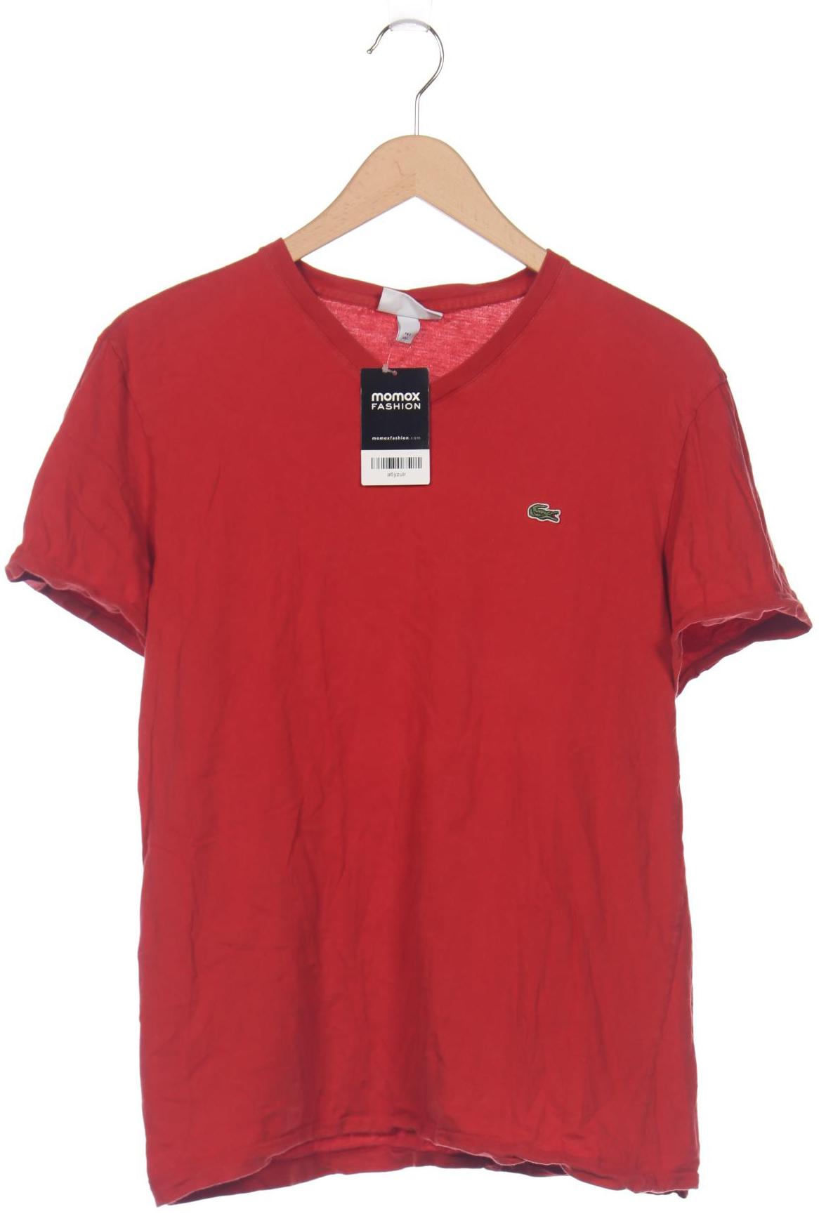 

Lacoste Herren T-Shirt, rot, Gr. 52