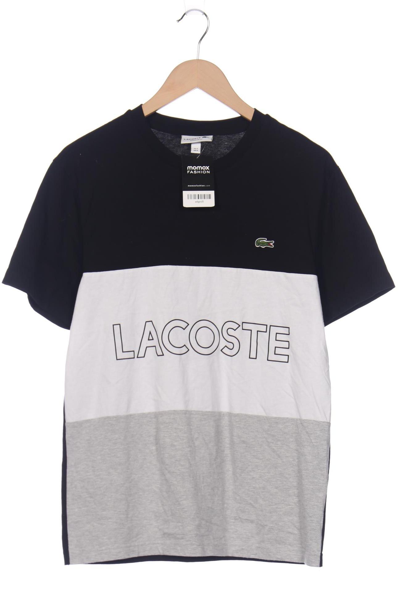 

Lacoste Herren T-Shirt, schwarz