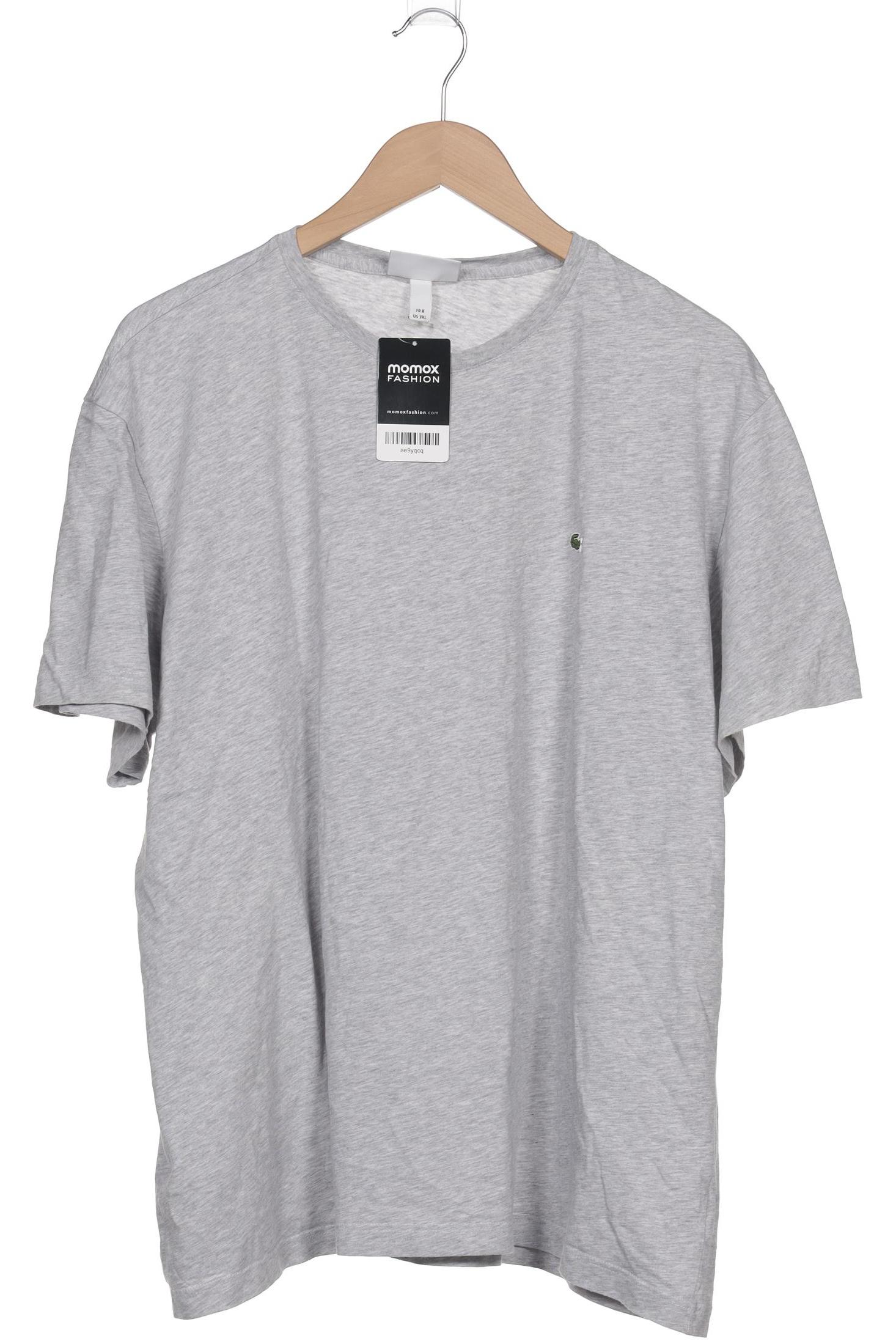 

Lacoste Herren T-Shirt, grau, Gr. 58