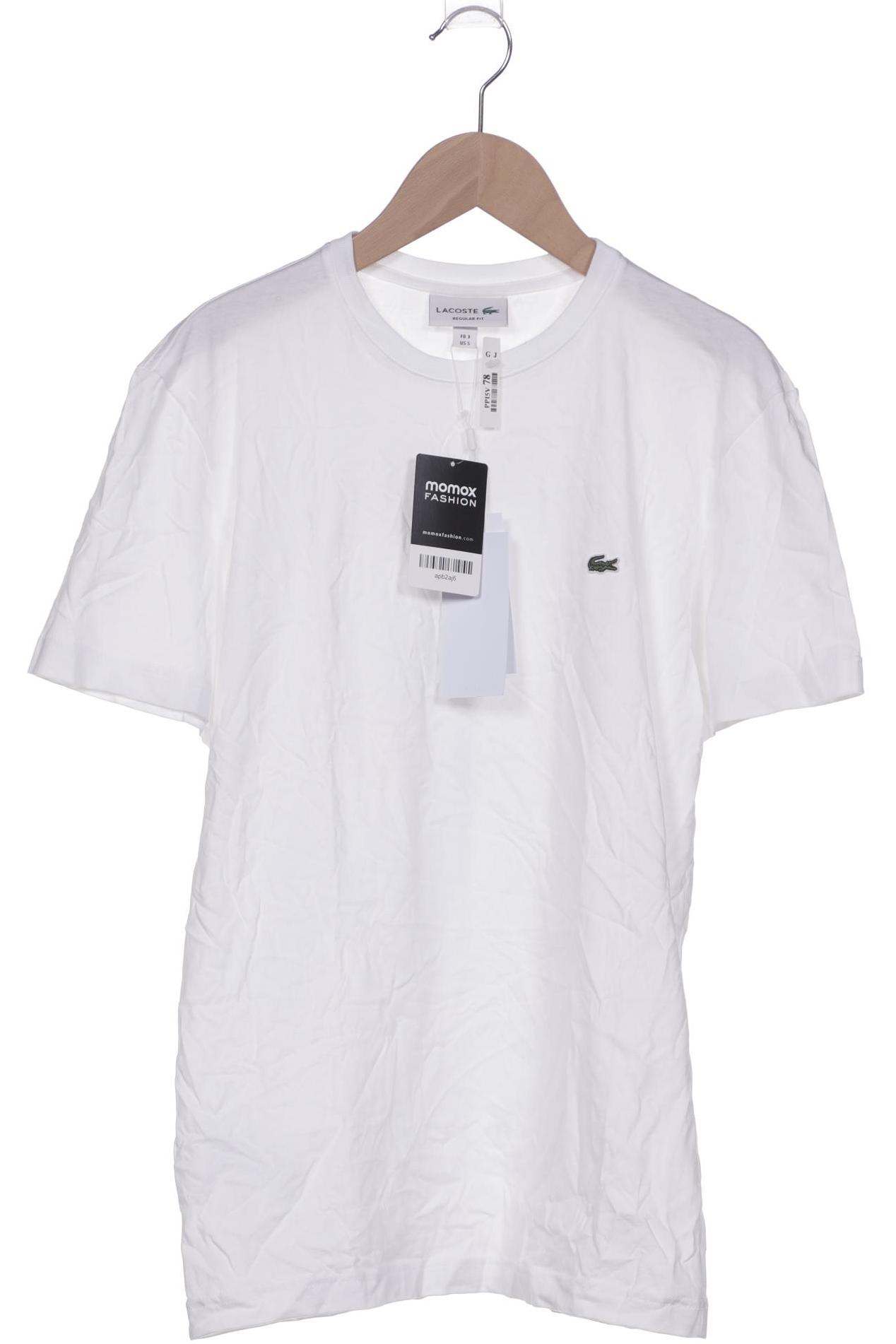 

Lacoste Herren T-Shirt, weiß, Gr. 46