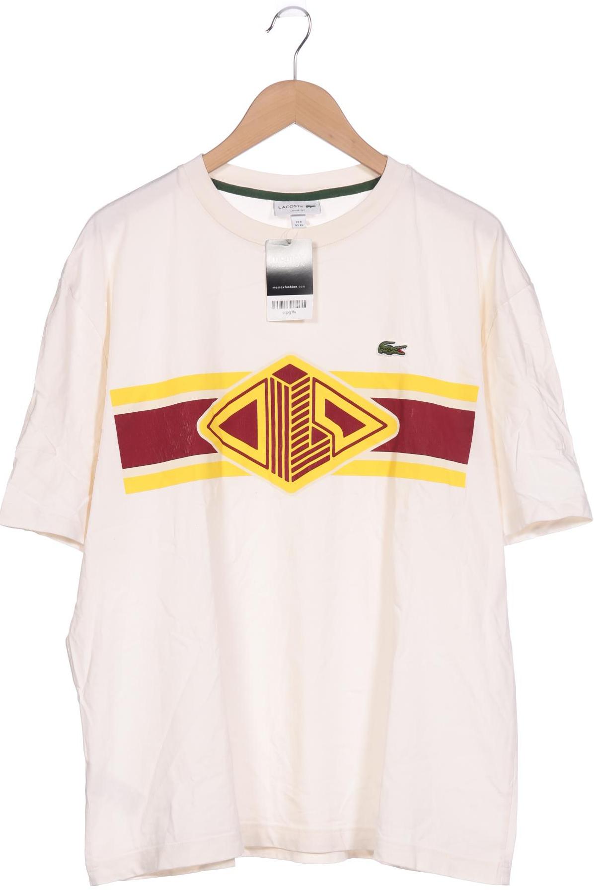 

Lacoste Herren T-Shirt, cremeweiß, Gr. 54