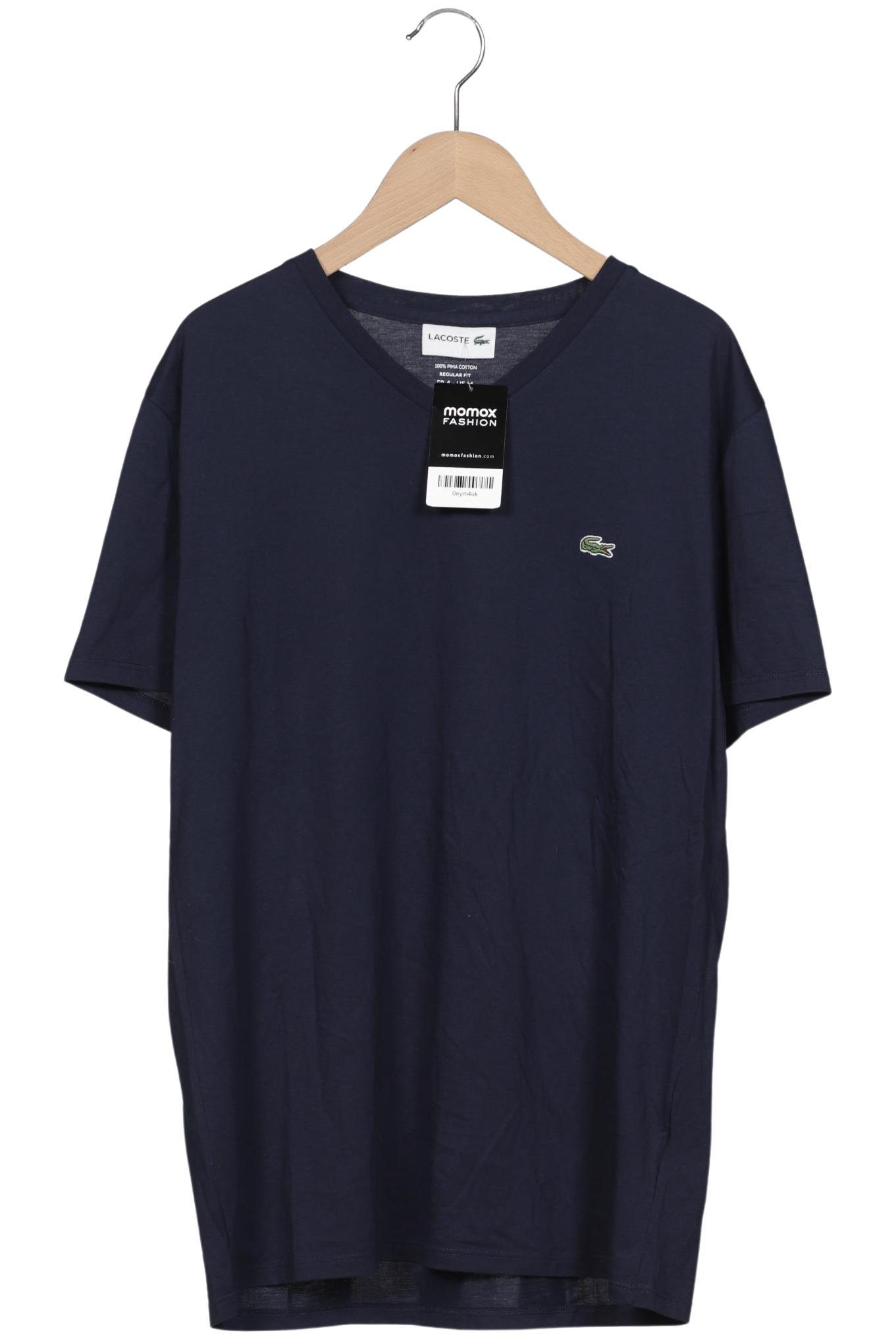 

Lacoste Herren T-Shirt, marineblau, Gr. 48