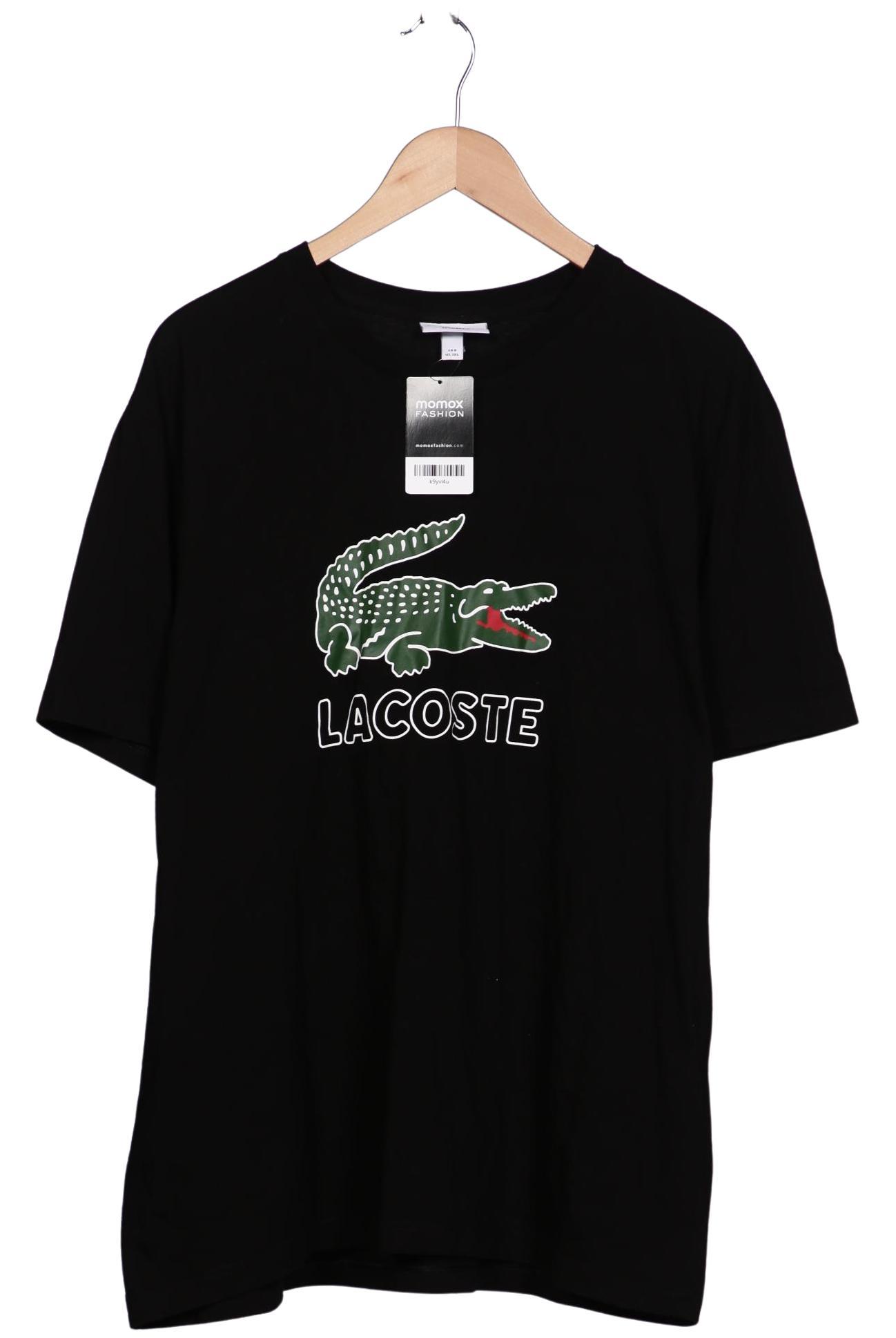 

Lacoste Herren T-Shirt, schwarz, Gr. 58