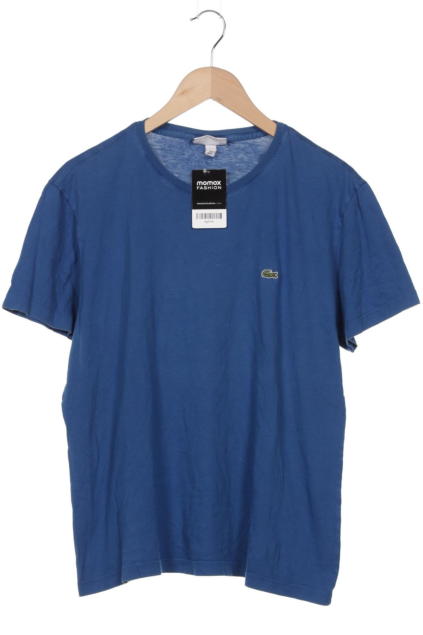 

Lacoste Herren T-Shirt, blau, Gr. 54