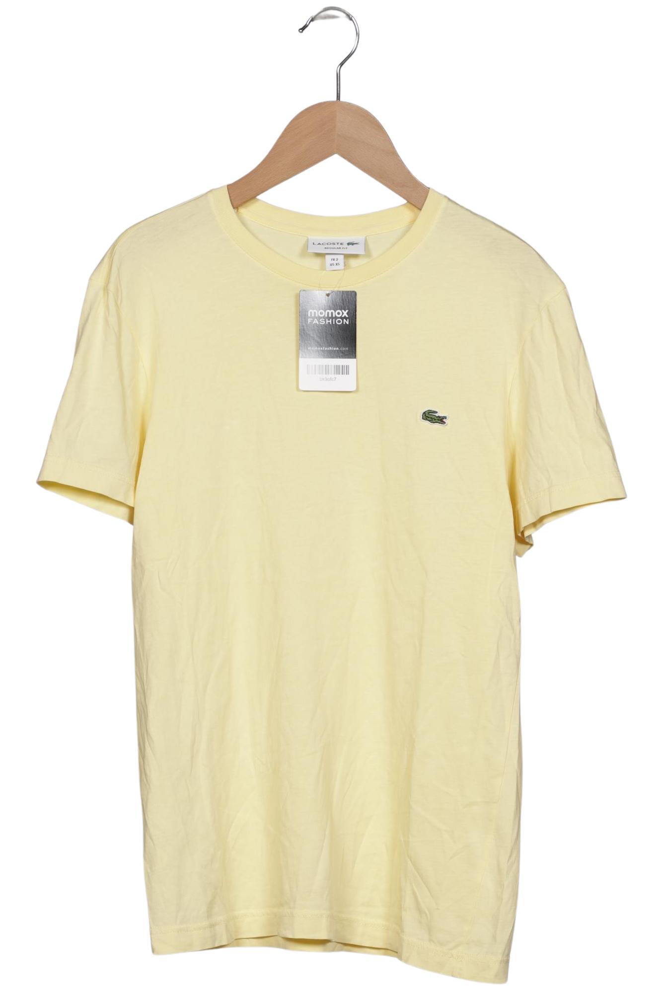 

Lacoste Herren T-Shirt, gelb, Gr. 44