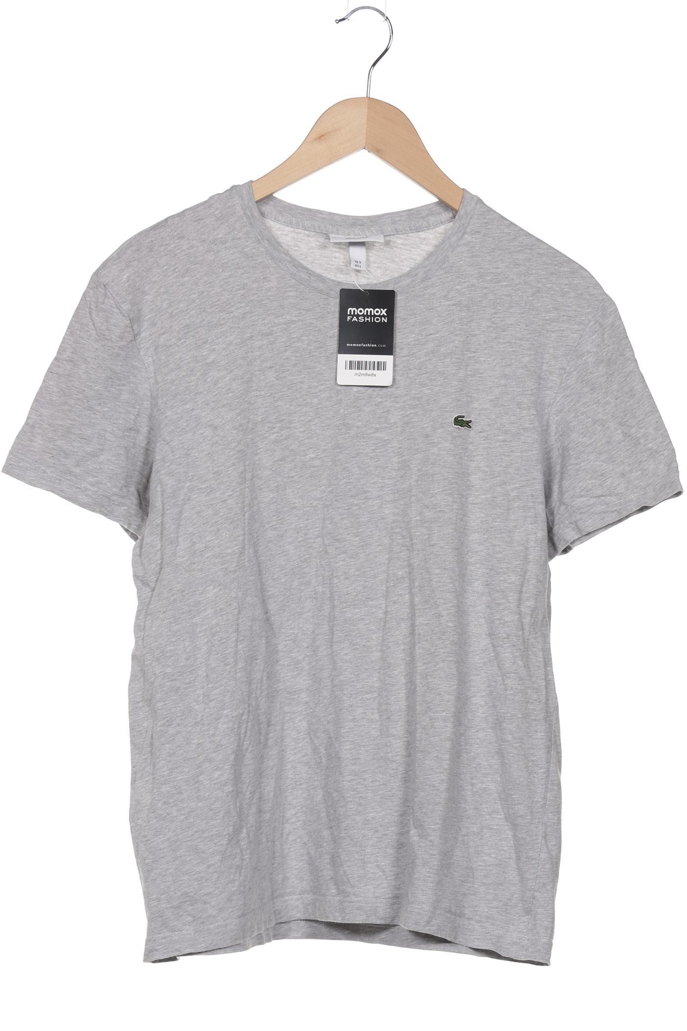 

Lacoste Herren T-Shirt, grau, Gr. 52