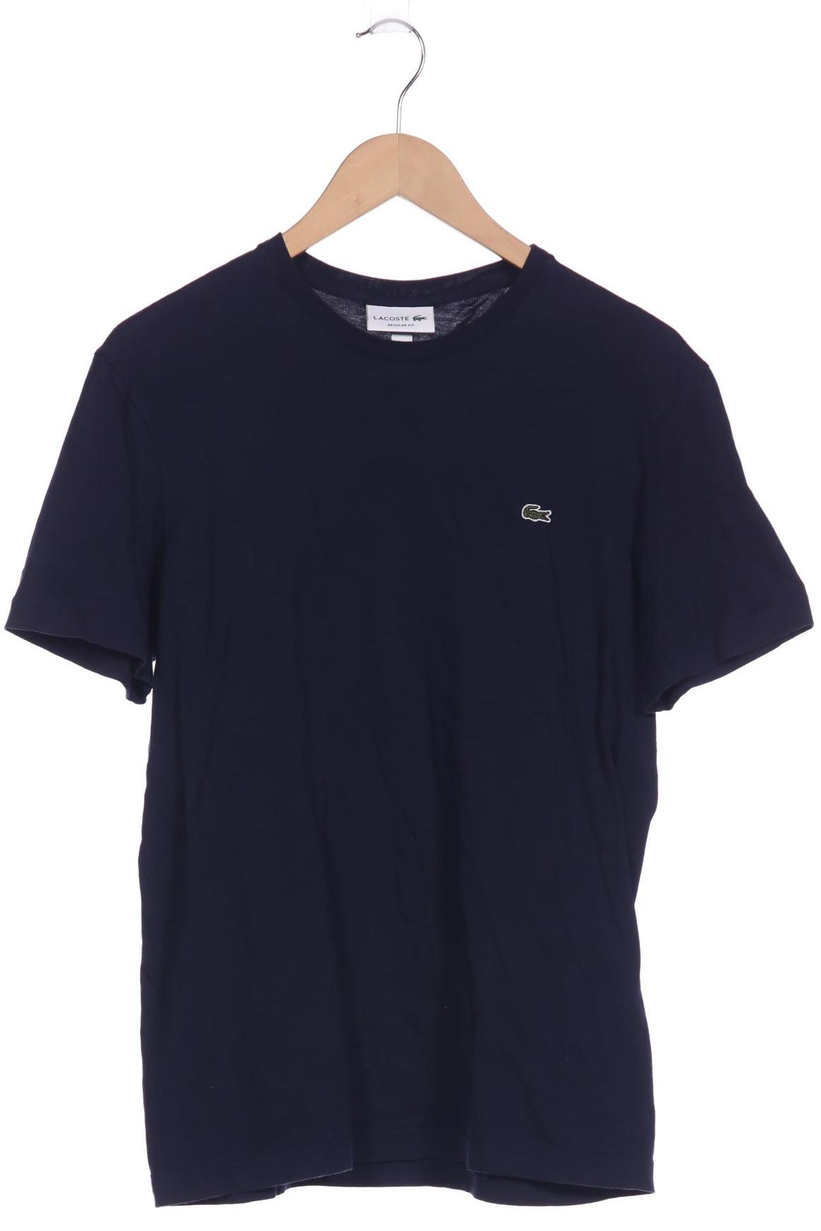 

Lacoste Herren T-Shirt, marineblau, Gr. 48