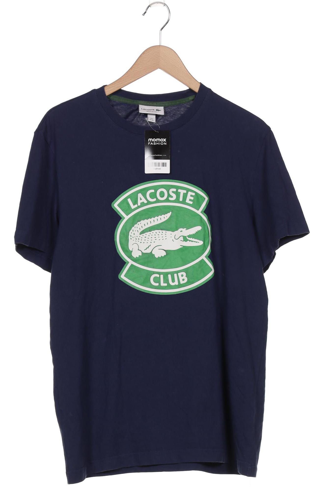

Lacoste Herren T-Shirt, blau, Gr. 54