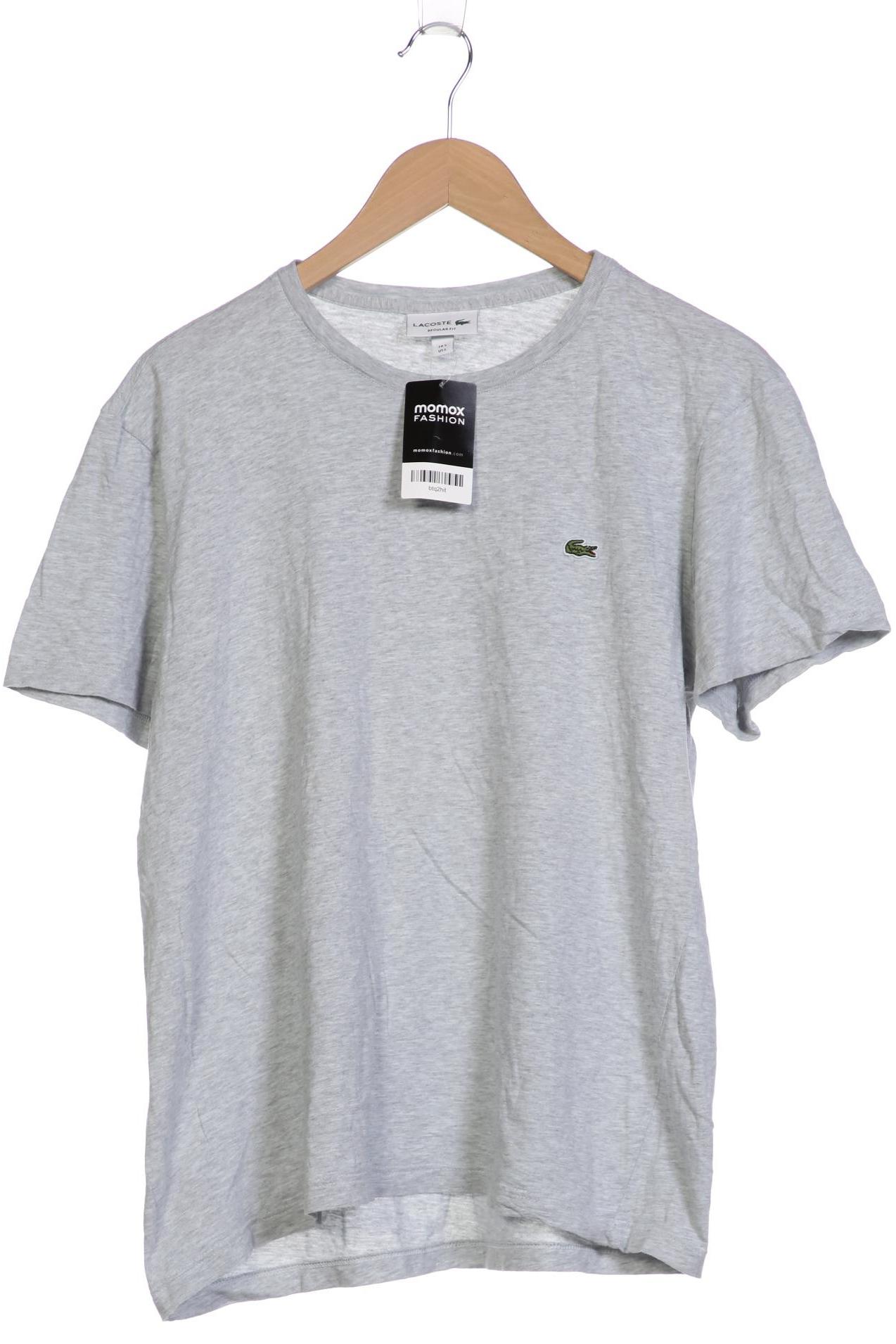 

Lacoste Herren T-Shirt, grau, Gr. 52