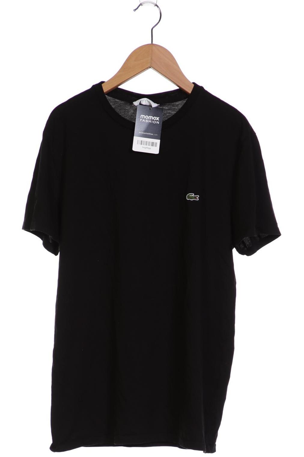 

Lacoste Herren T-Shirt, schwarz