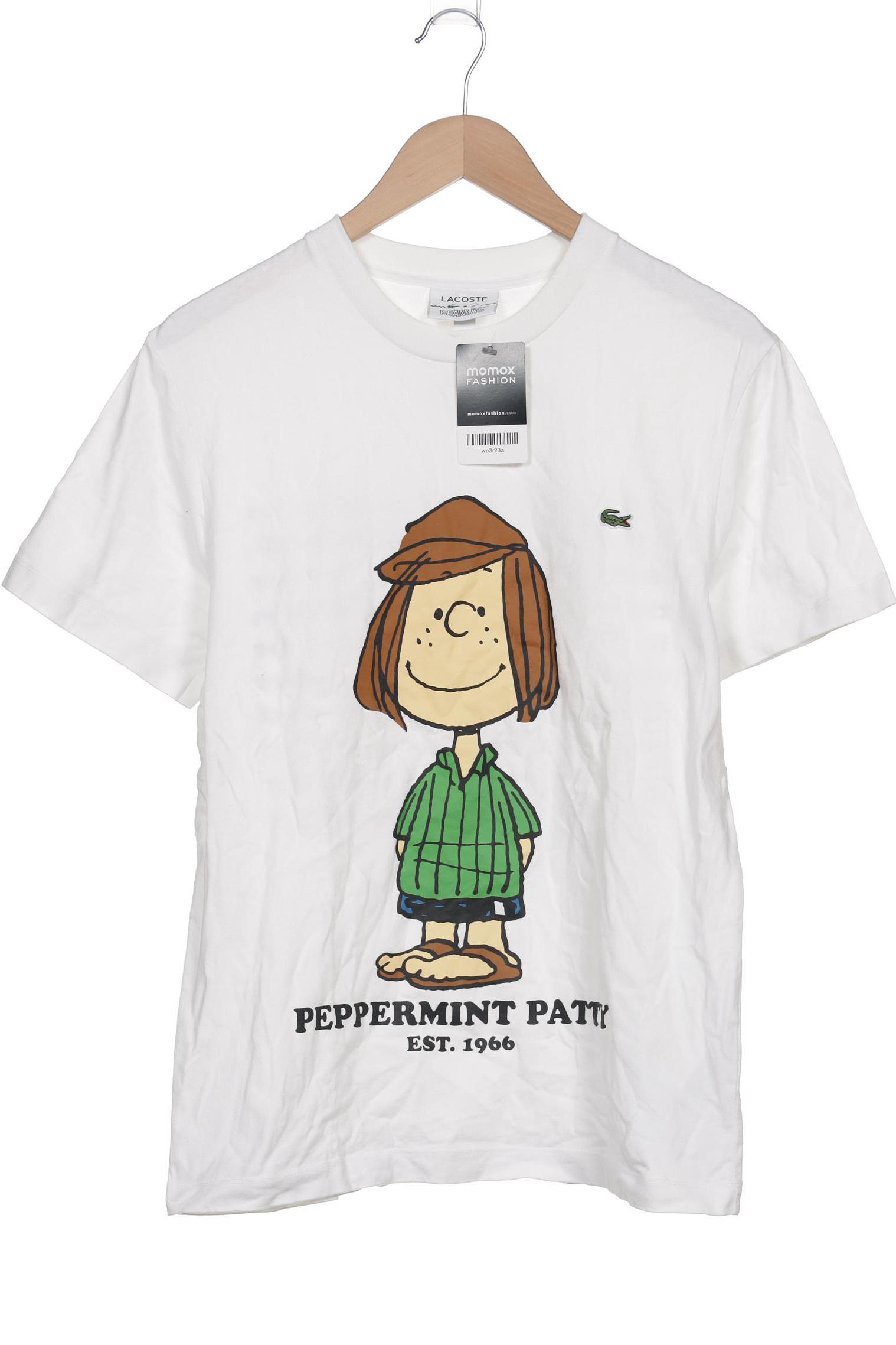 

Lacoste Herren T-Shirt, weiß, Gr. 48