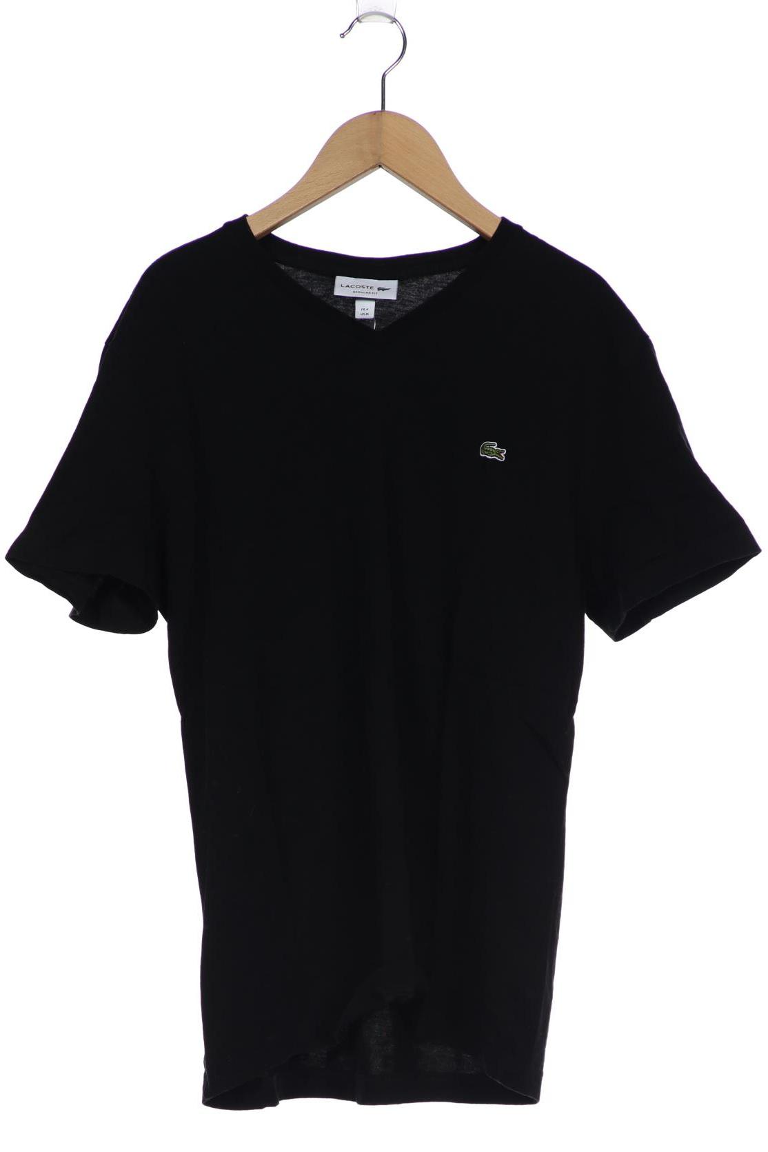 

Lacoste Herren T-Shirt, schwarz