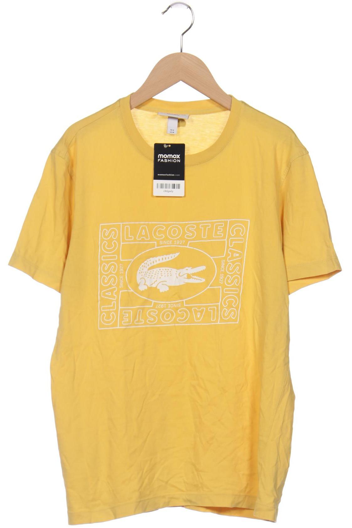 

Lacoste Herren T-Shirt, gelb, Gr. 48