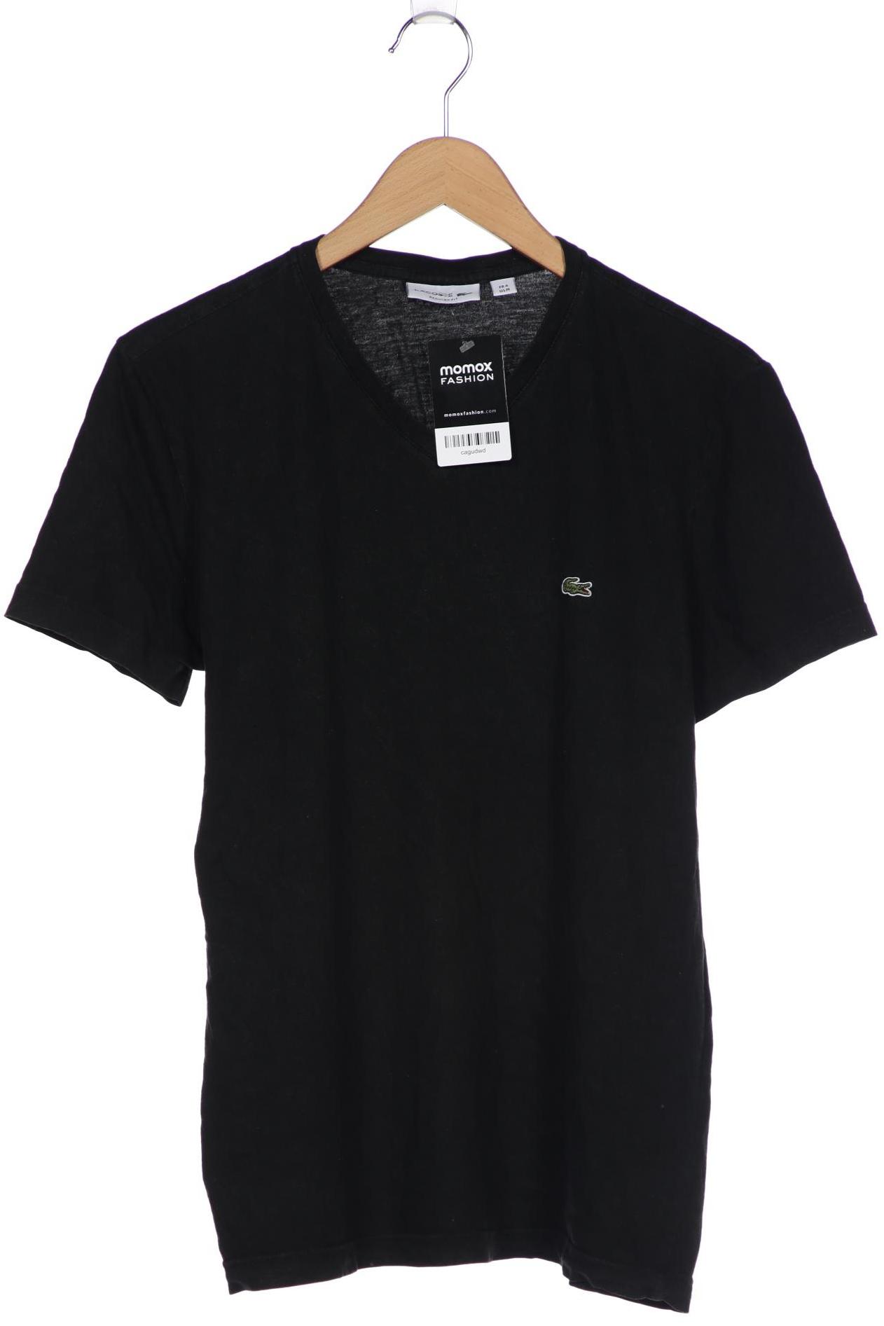 

Lacoste Herren T-Shirt, schwarz