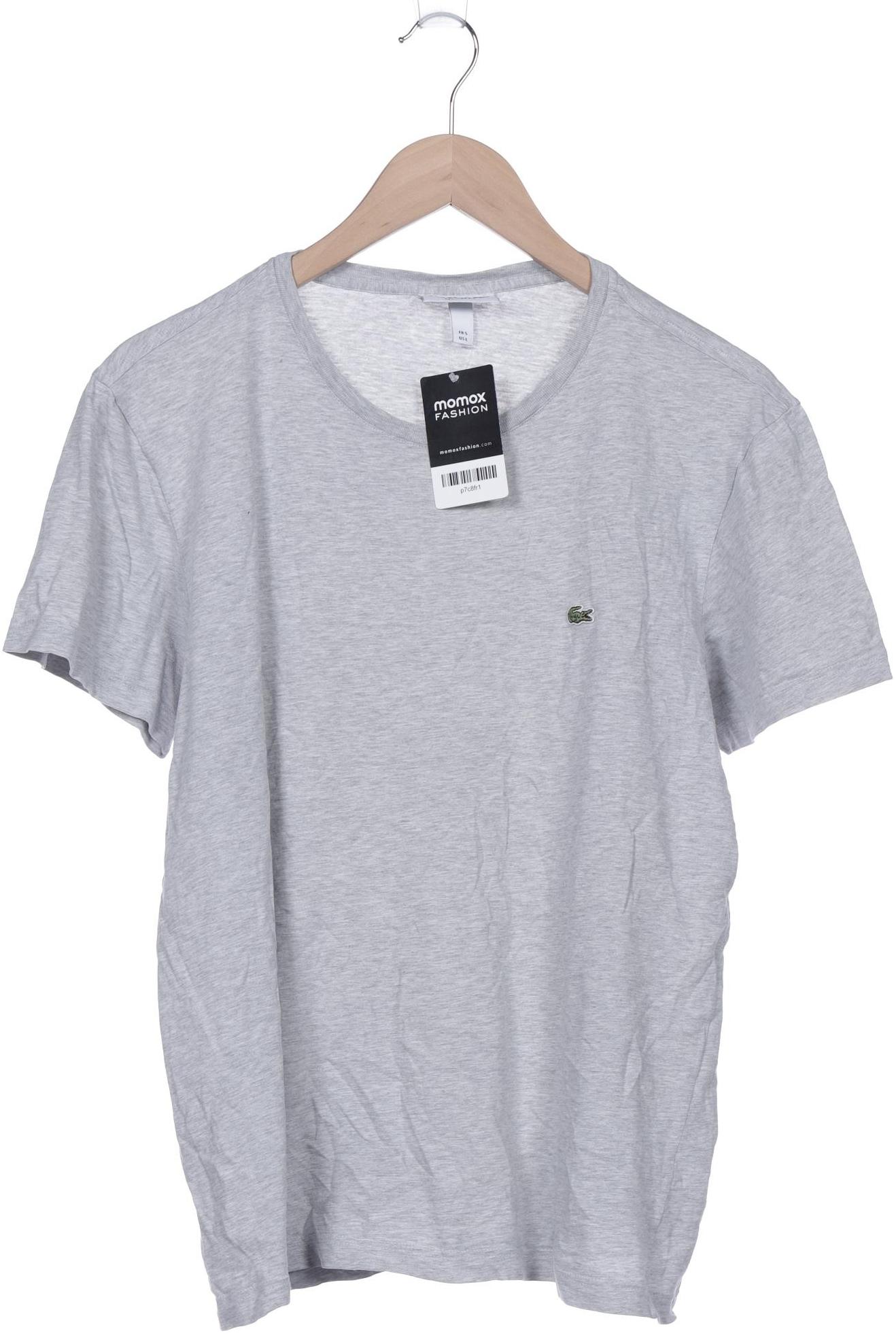 

Lacoste Herren T-Shirt, grau, Gr. 52
