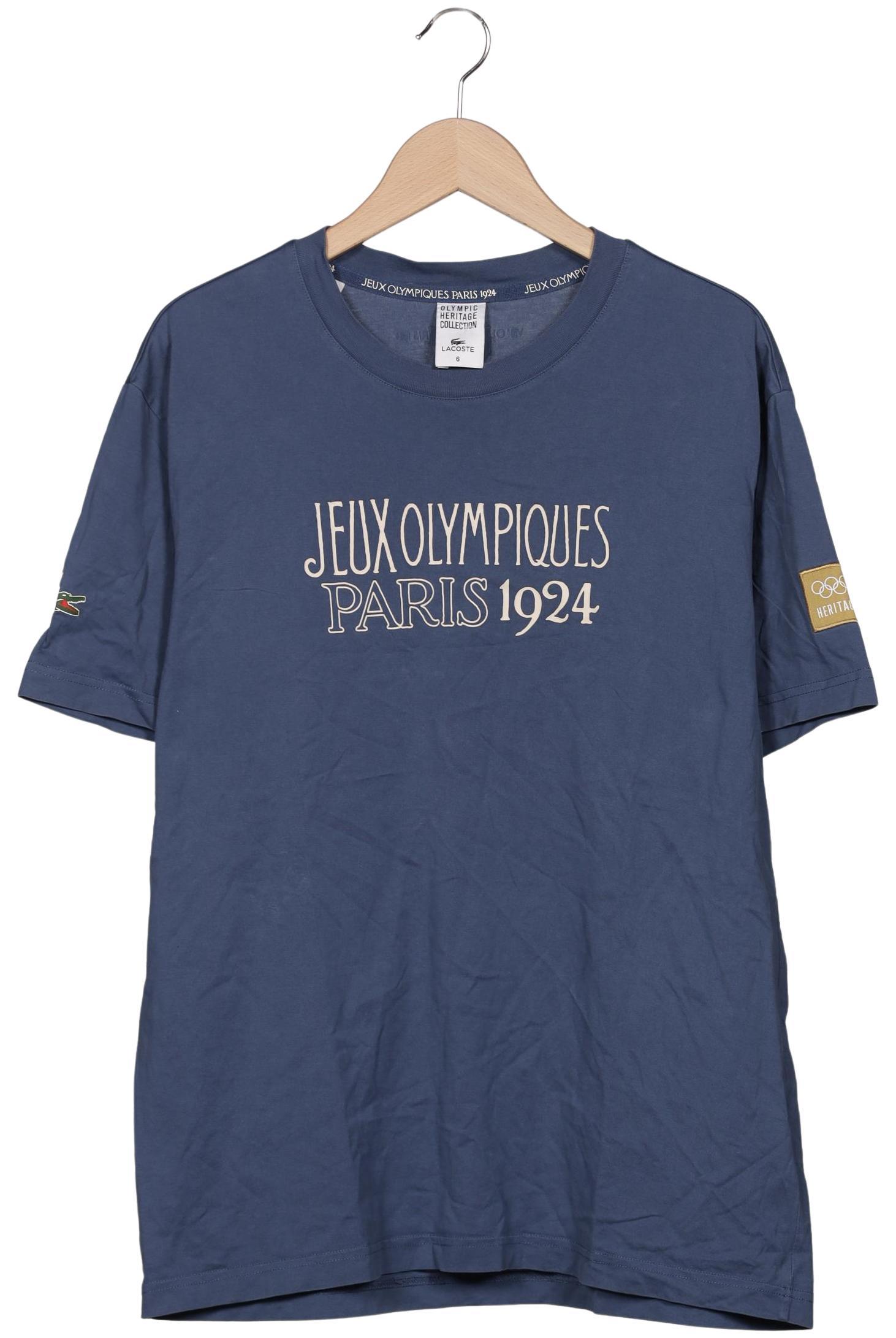 

Lacoste Herren T-Shirt, marineblau, Gr. 54