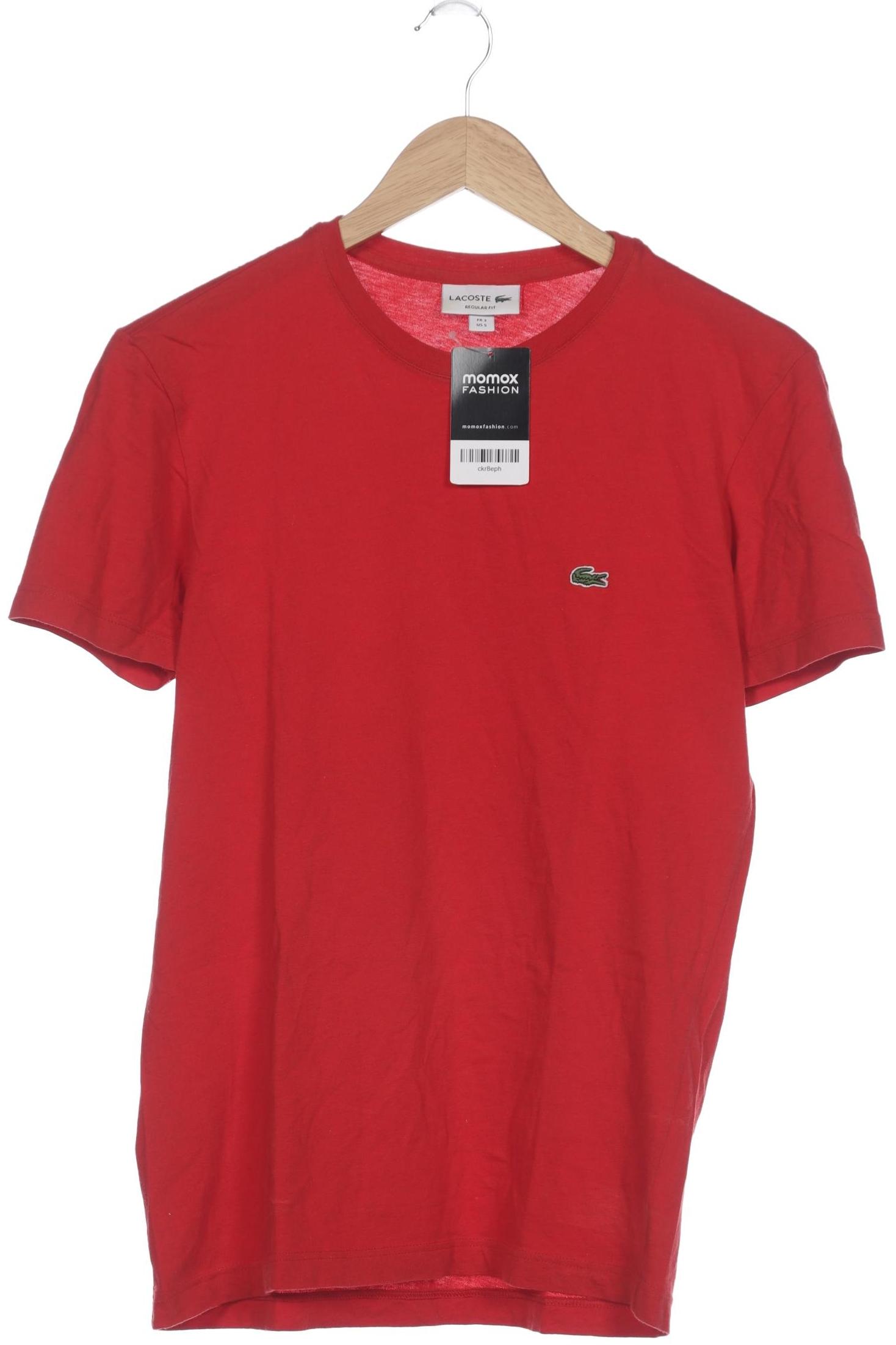

Lacoste Herren T-Shirt, rot, Gr. 46