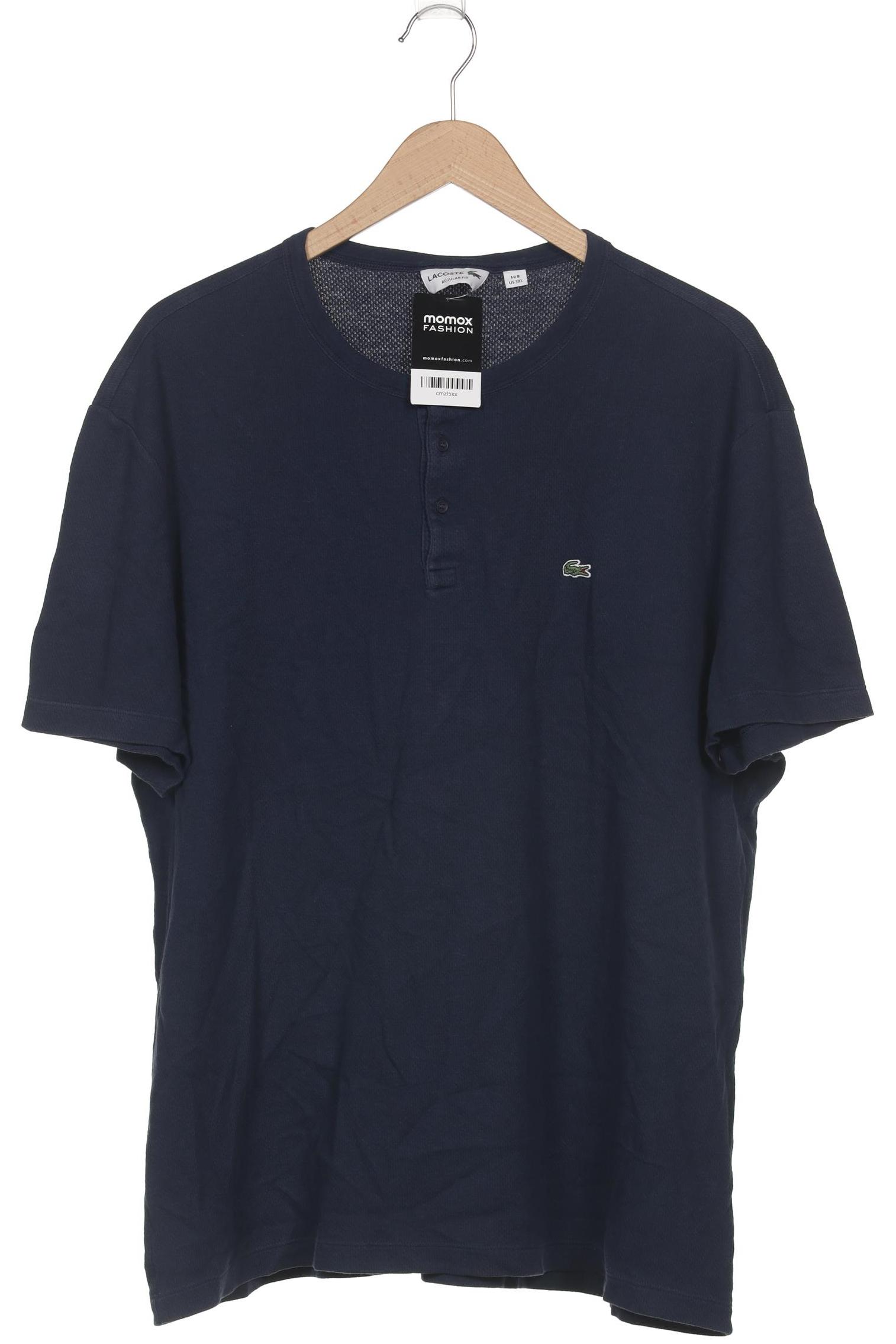 

Lacoste Herren T-Shirt, marineblau, Gr. 58