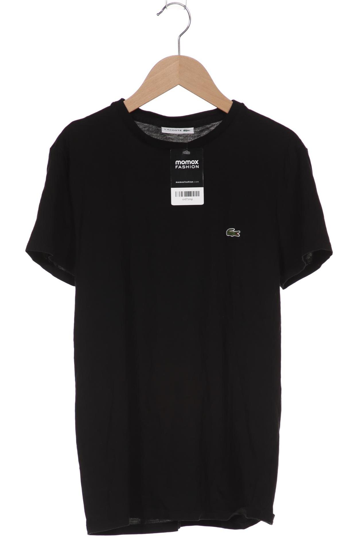 

Lacoste Herren T-Shirt, schwarz