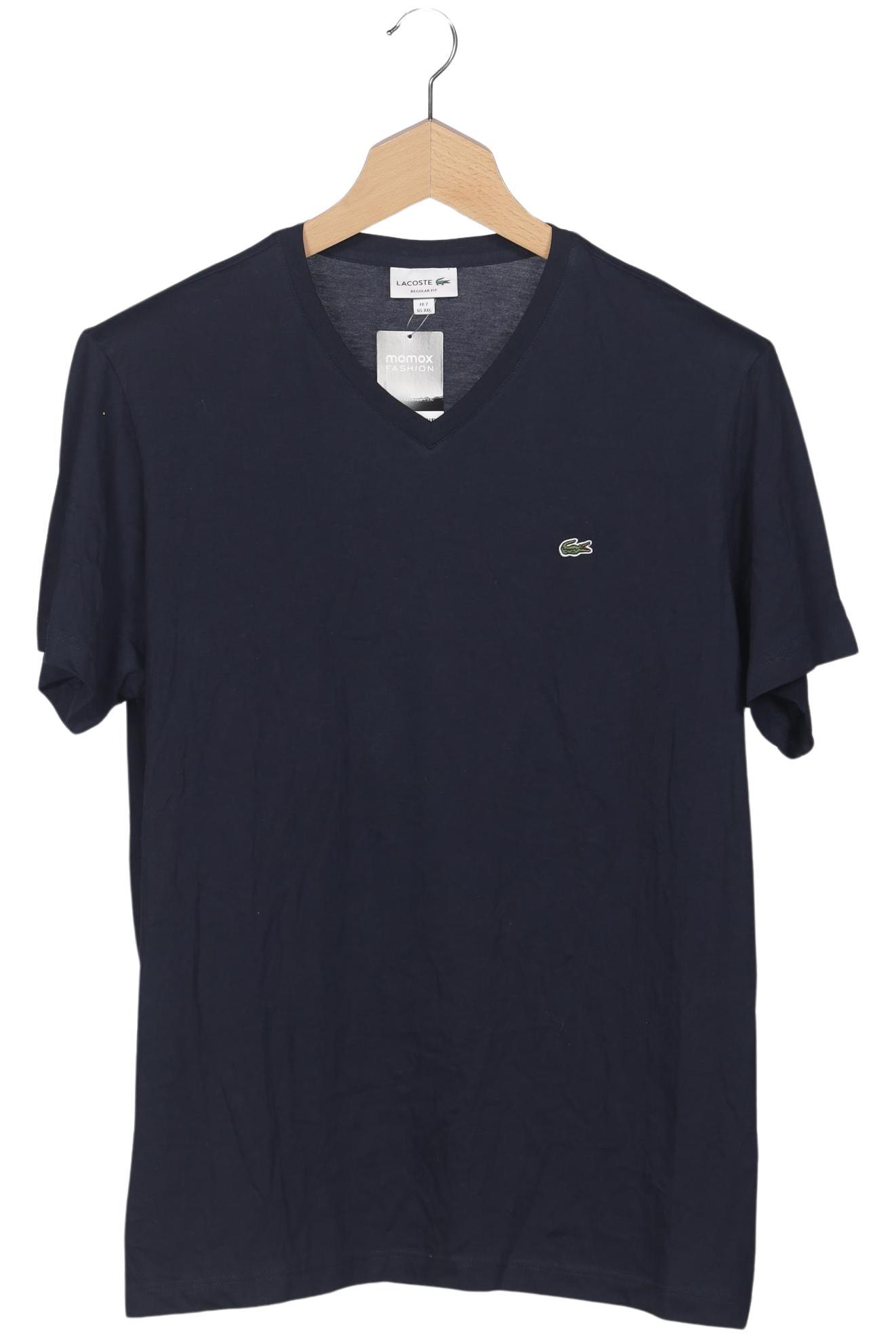 

Lacoste Herren T-Shirt, marineblau, Gr. 56