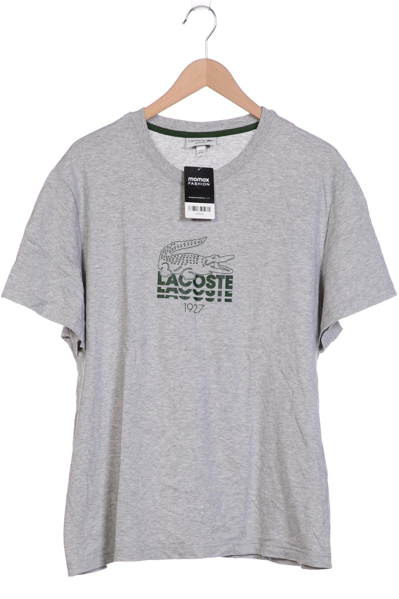 

Lacoste Herren T-Shirt, grau, Gr. 56