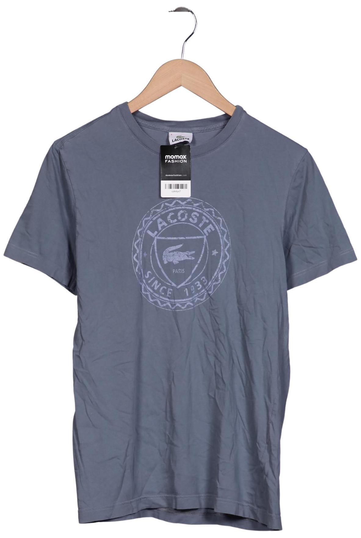 

Lacoste Herren T-Shirt, grau, Gr. 48