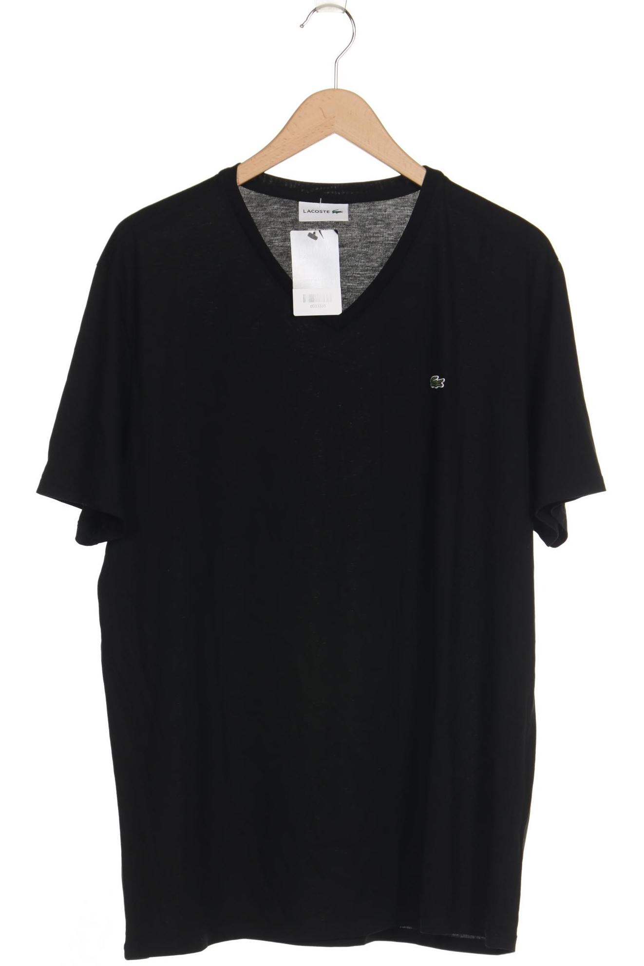 

Lacoste Herren T-Shirt, schwarz, Gr. 58