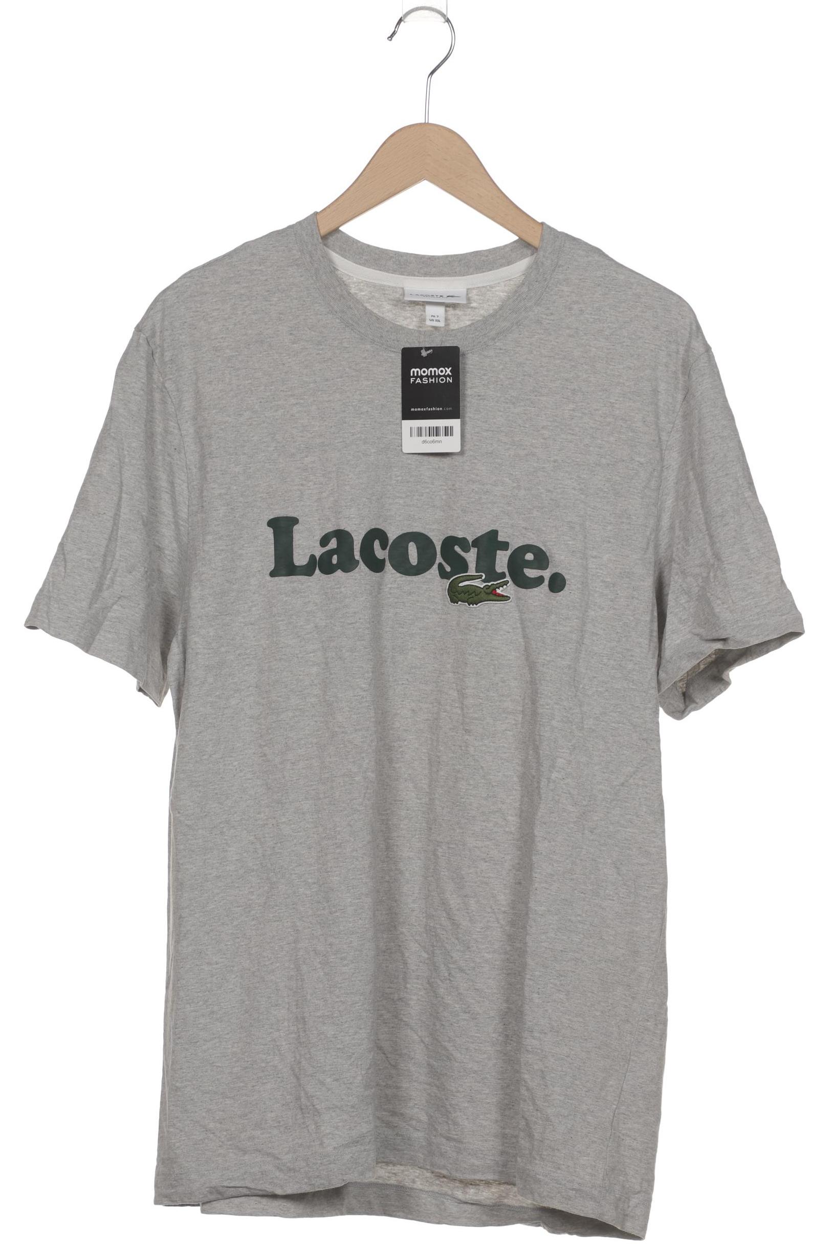 

Lacoste Herren T-Shirt, grau, Gr. 56