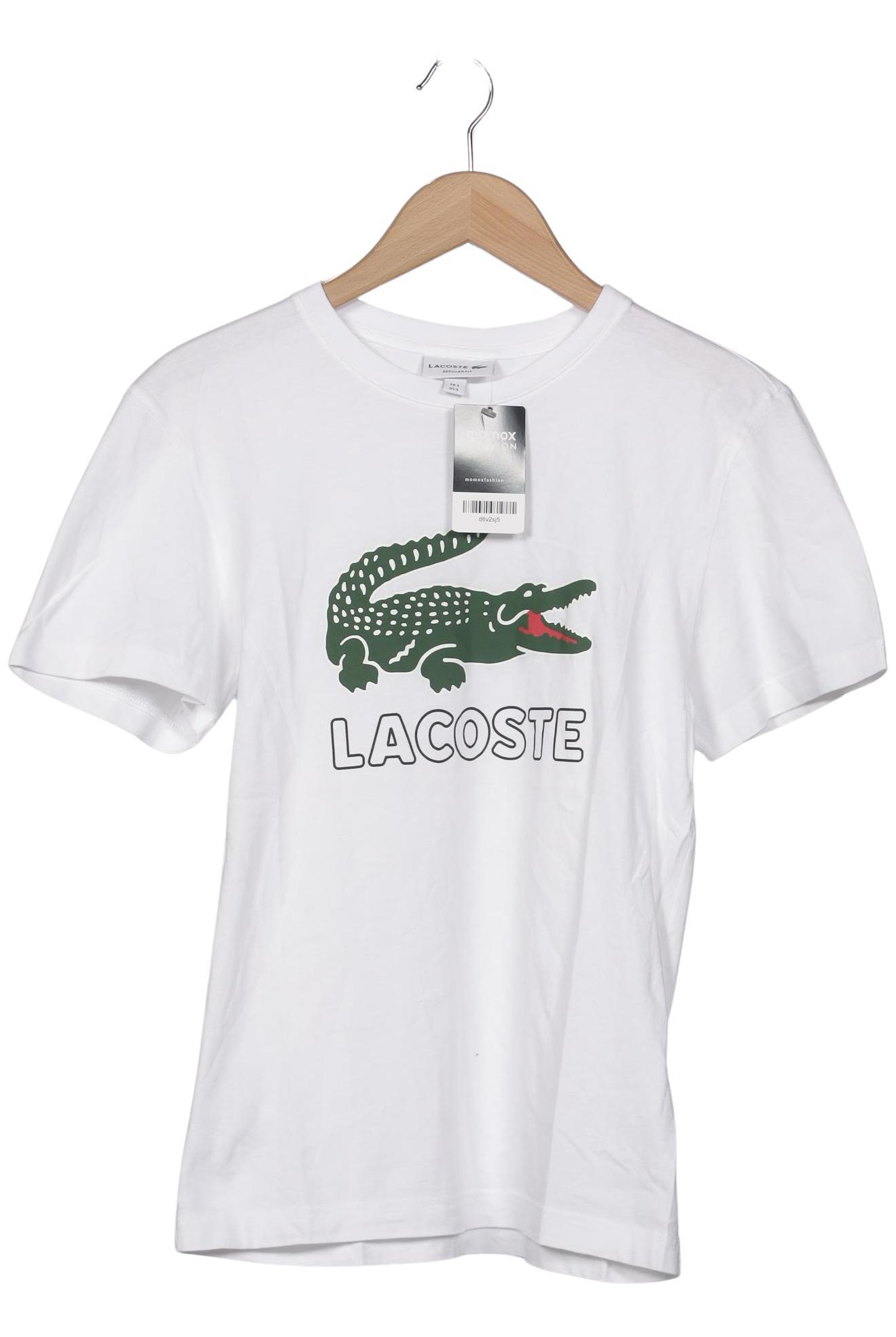 

Lacoste Herren T-Shirt, weiß, Gr. 46