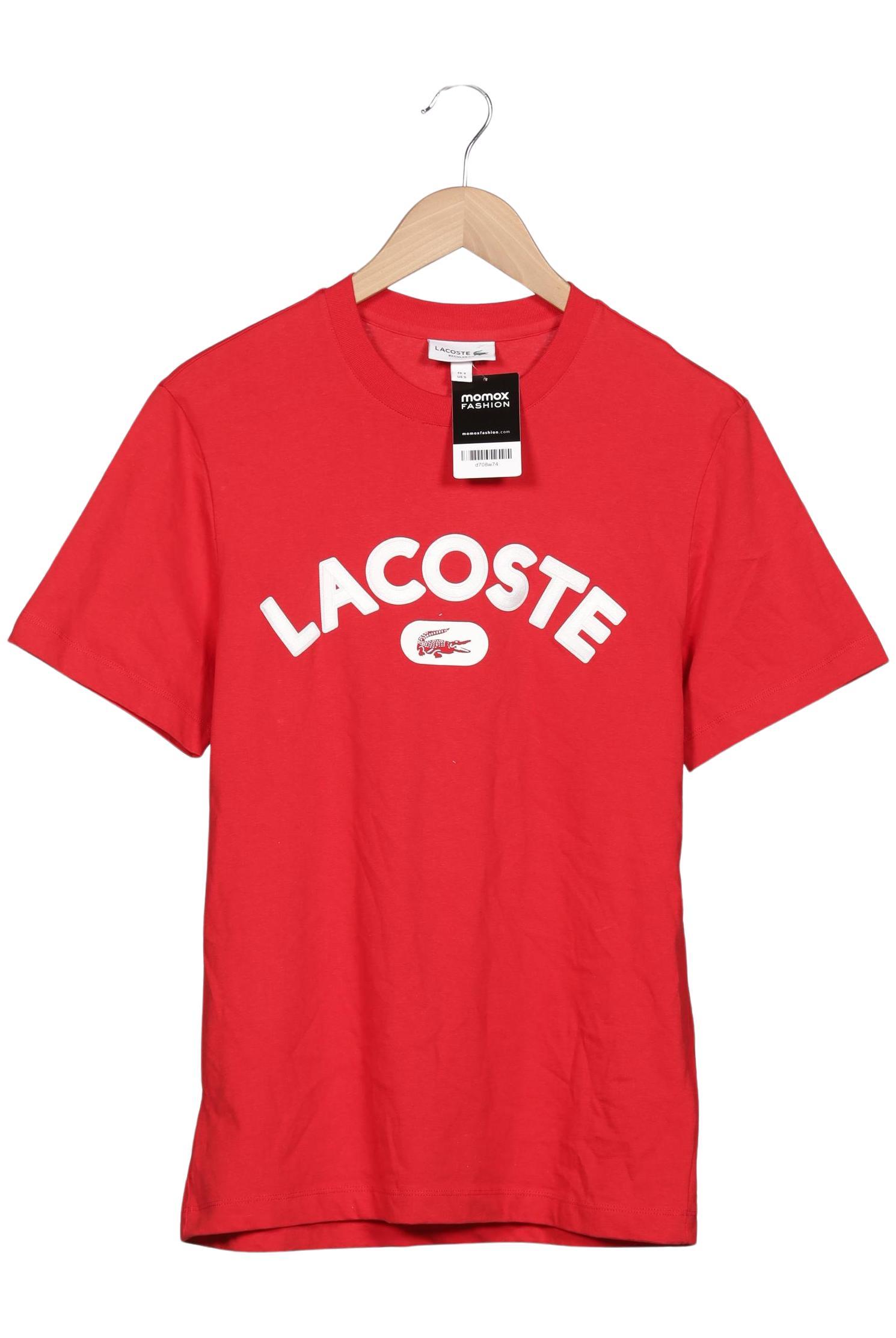 

Lacoste Herren T-Shirt, rot, Gr. 46