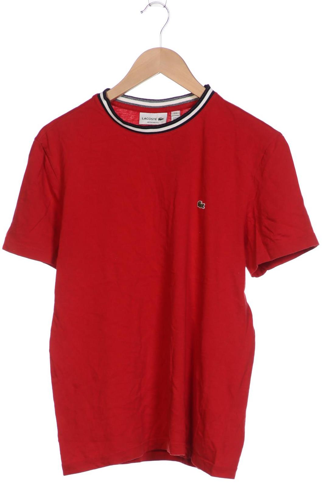 

Lacoste Herren T-Shirt, rot, Gr. 48