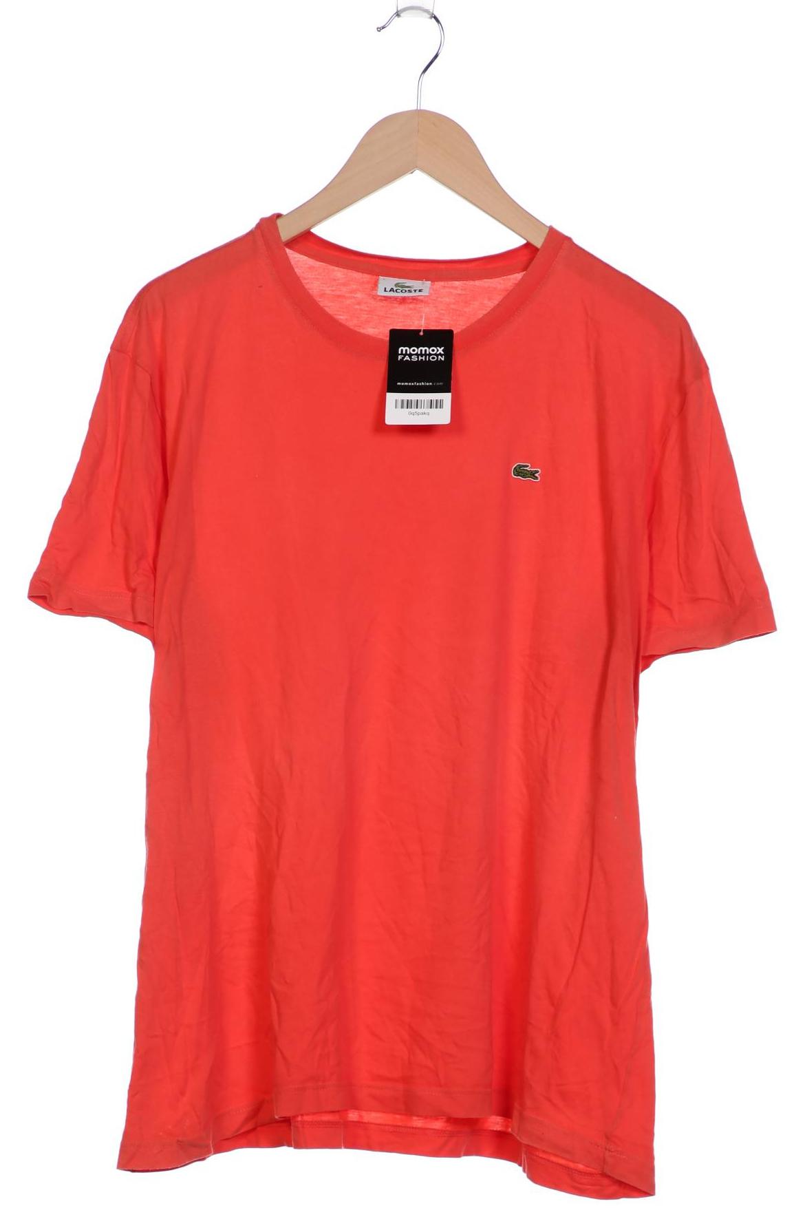 

Lacoste Herren T-Shirt, rot, Gr. 56