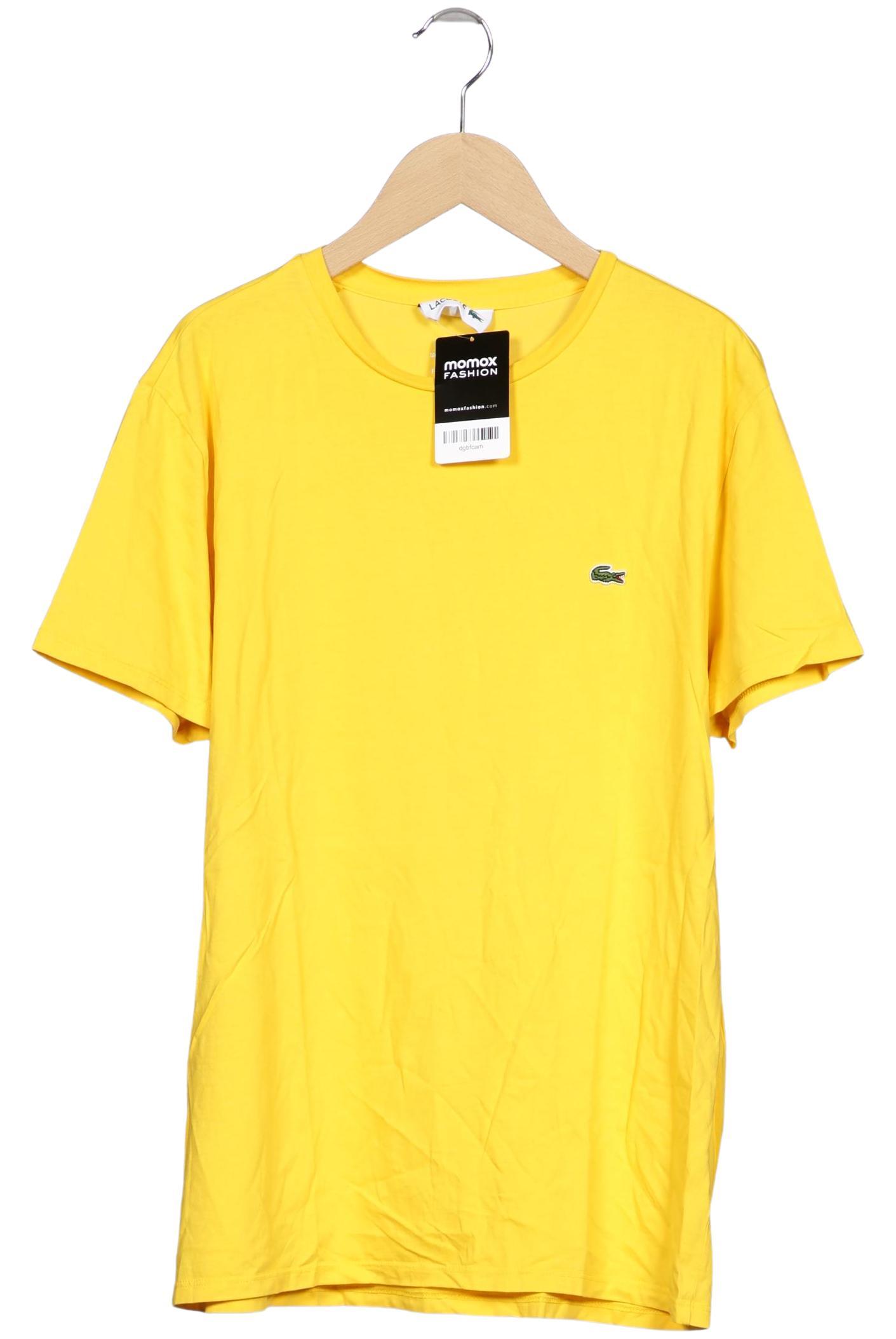 

Lacoste Herren T-Shirt, gelb, Gr. 52