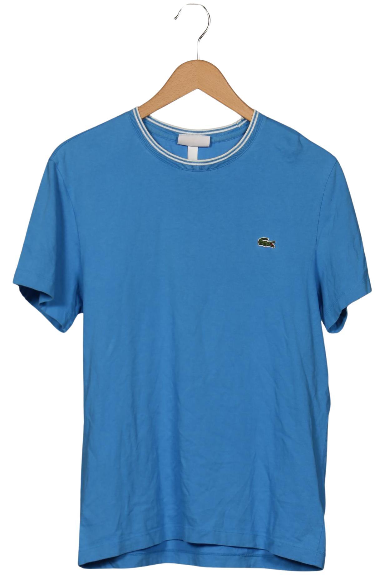 

Lacoste Herren T-Shirt, blau, Gr. 48