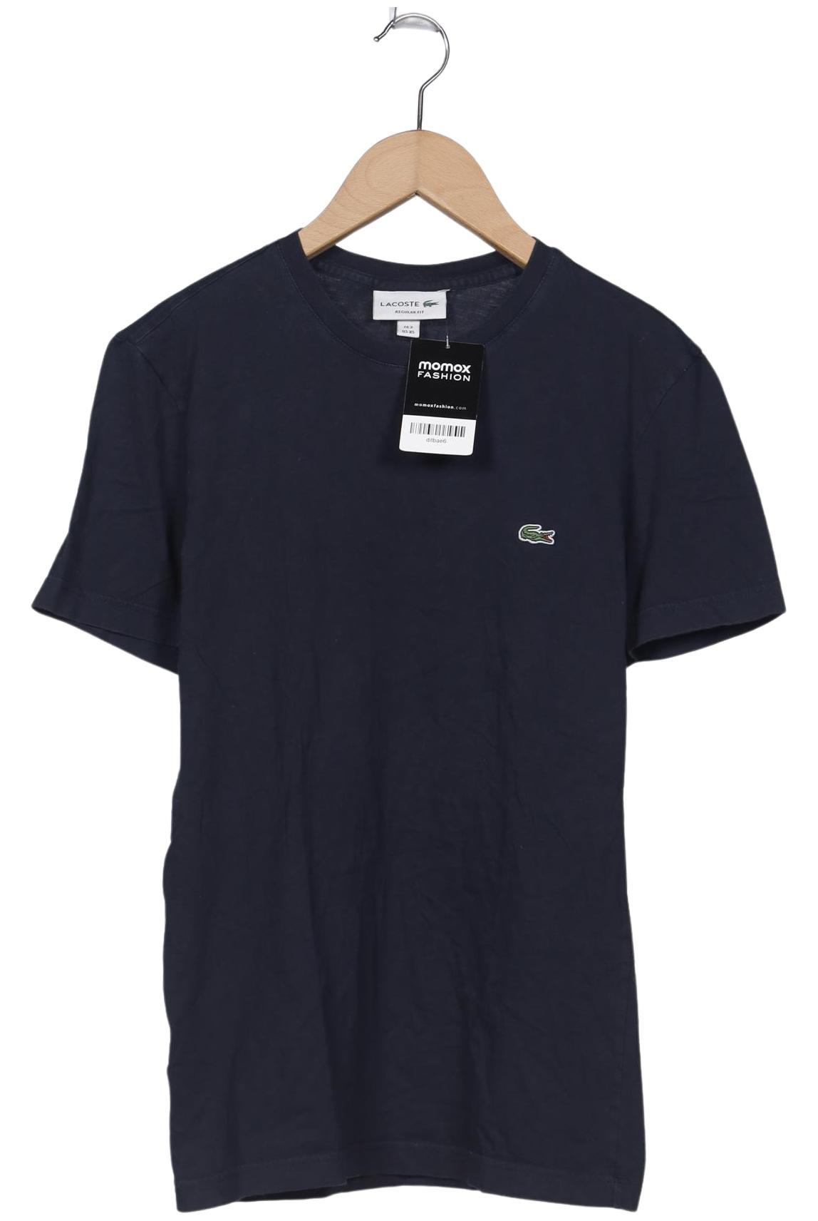 

Lacoste Herren T-Shirt, marineblau, Gr. 44