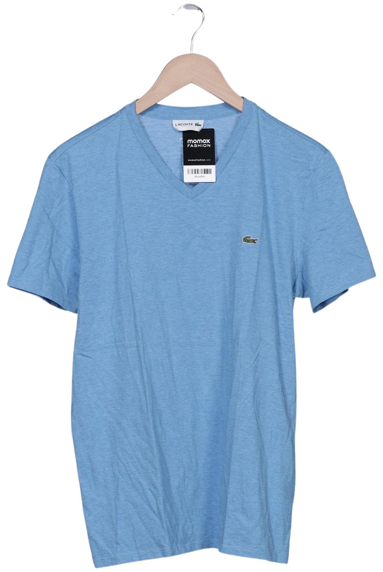 

Lacoste Herren T-Shirt, blau, Gr. 48