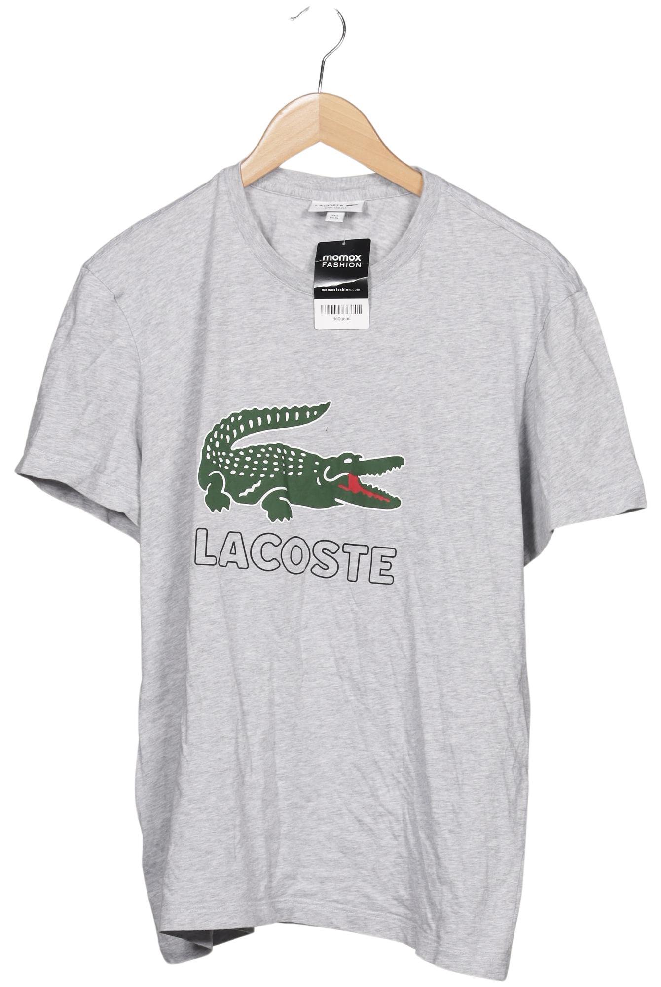 

Lacoste Herren T-Shirt, grau, Gr. 54