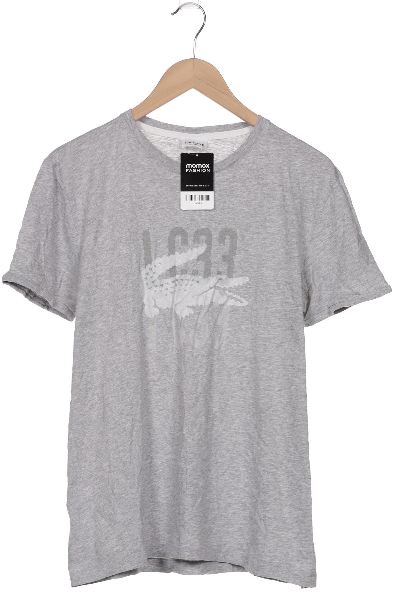 

Lacoste Herren T-Shirt, grau, Gr. 52