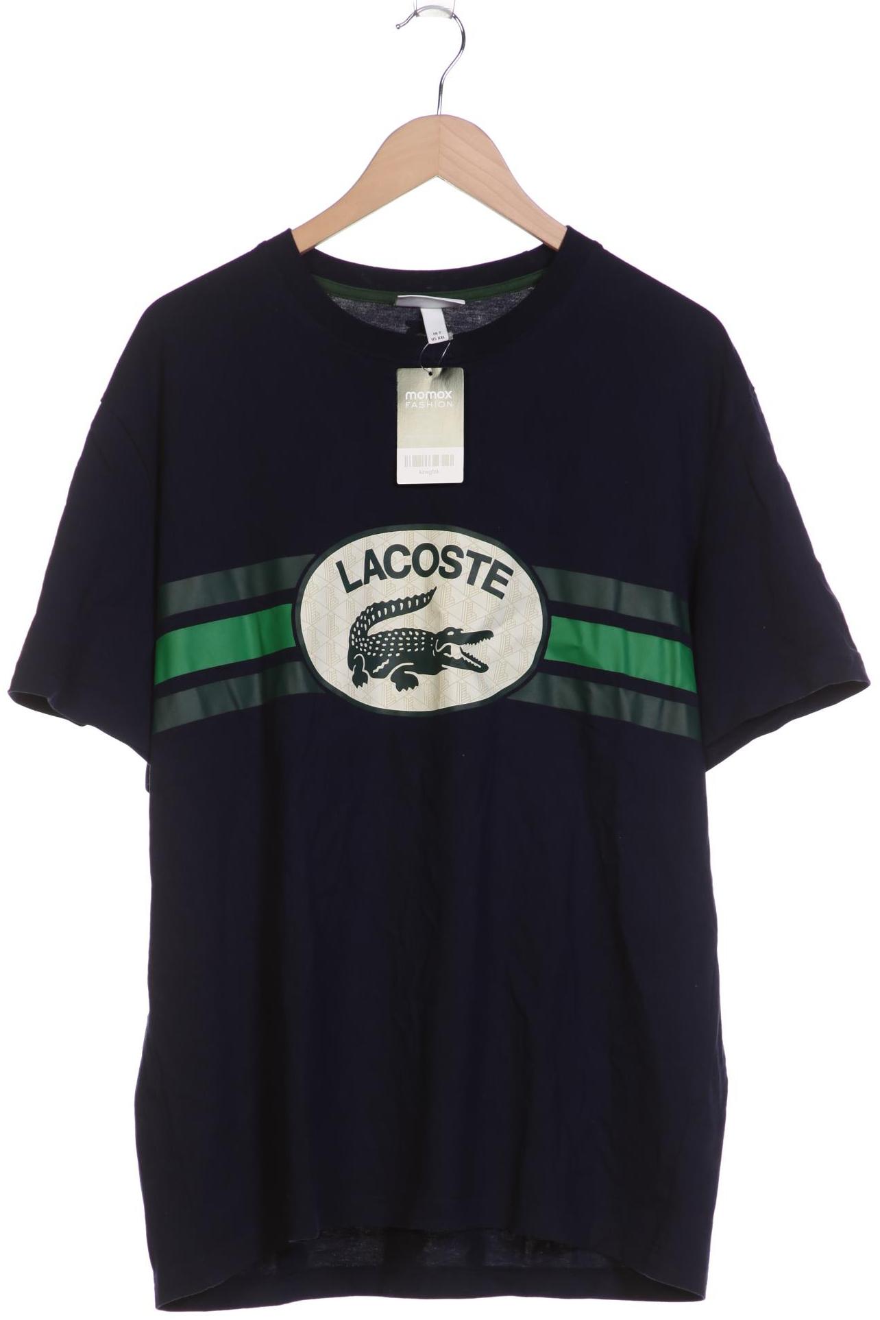 

Lacoste Herren T-Shirt, marineblau, Gr. 56