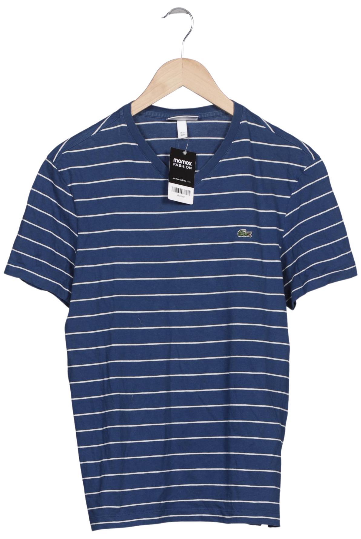 

Lacoste Herren T-Shirt, blau, Gr. 48