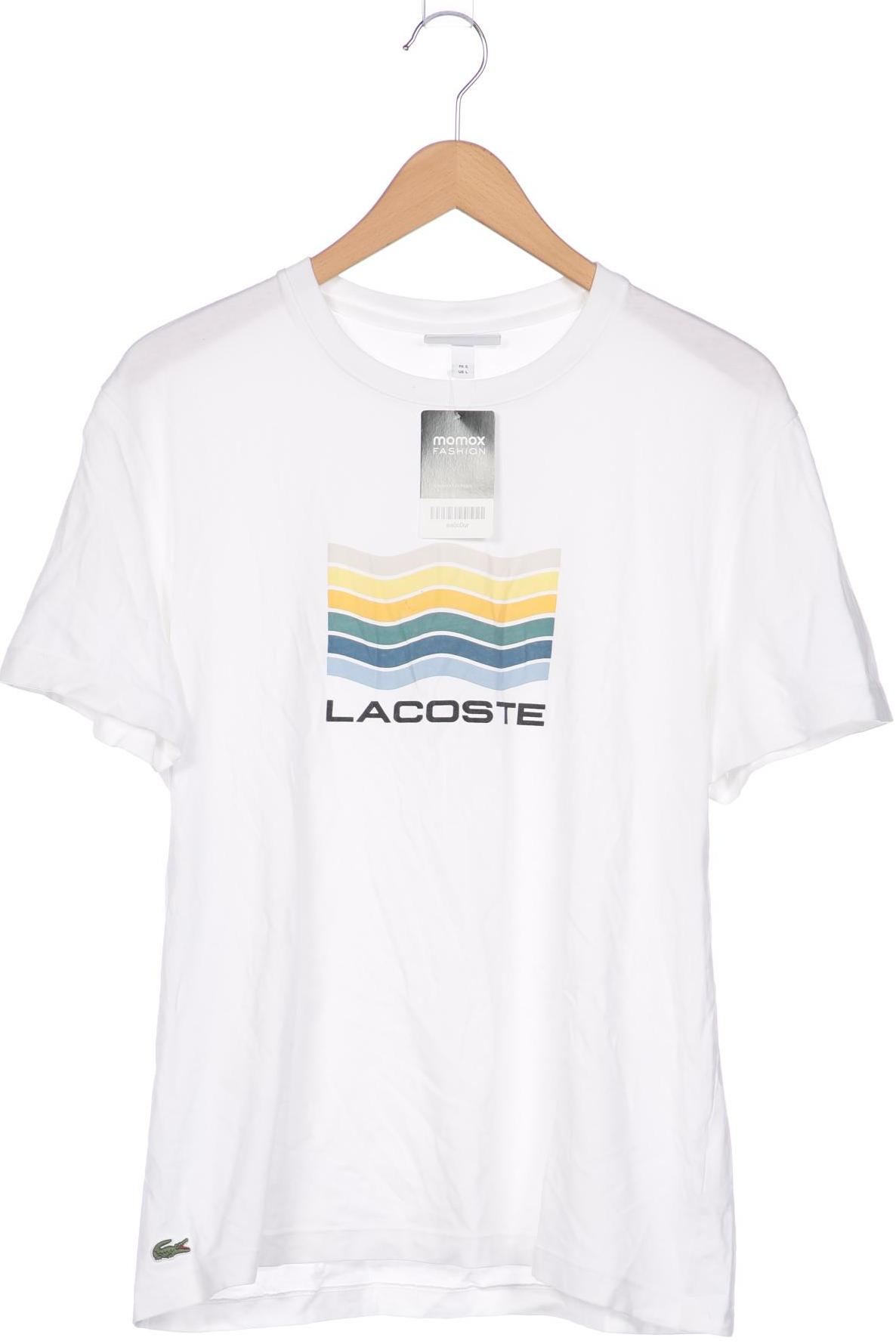 

Lacoste Herren T-Shirt, weiß, Gr. 52