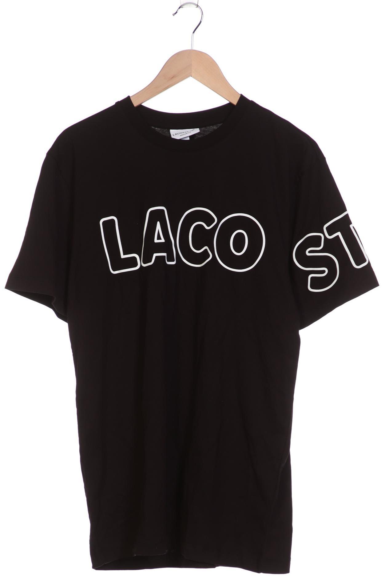 

Lacoste Herren T-Shirt, schwarz, Gr. 54