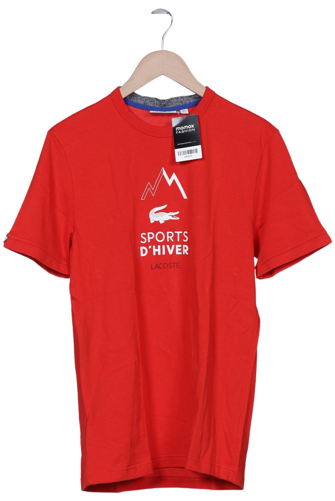 

Lacoste Herren T-Shirt, rot, Gr. 52