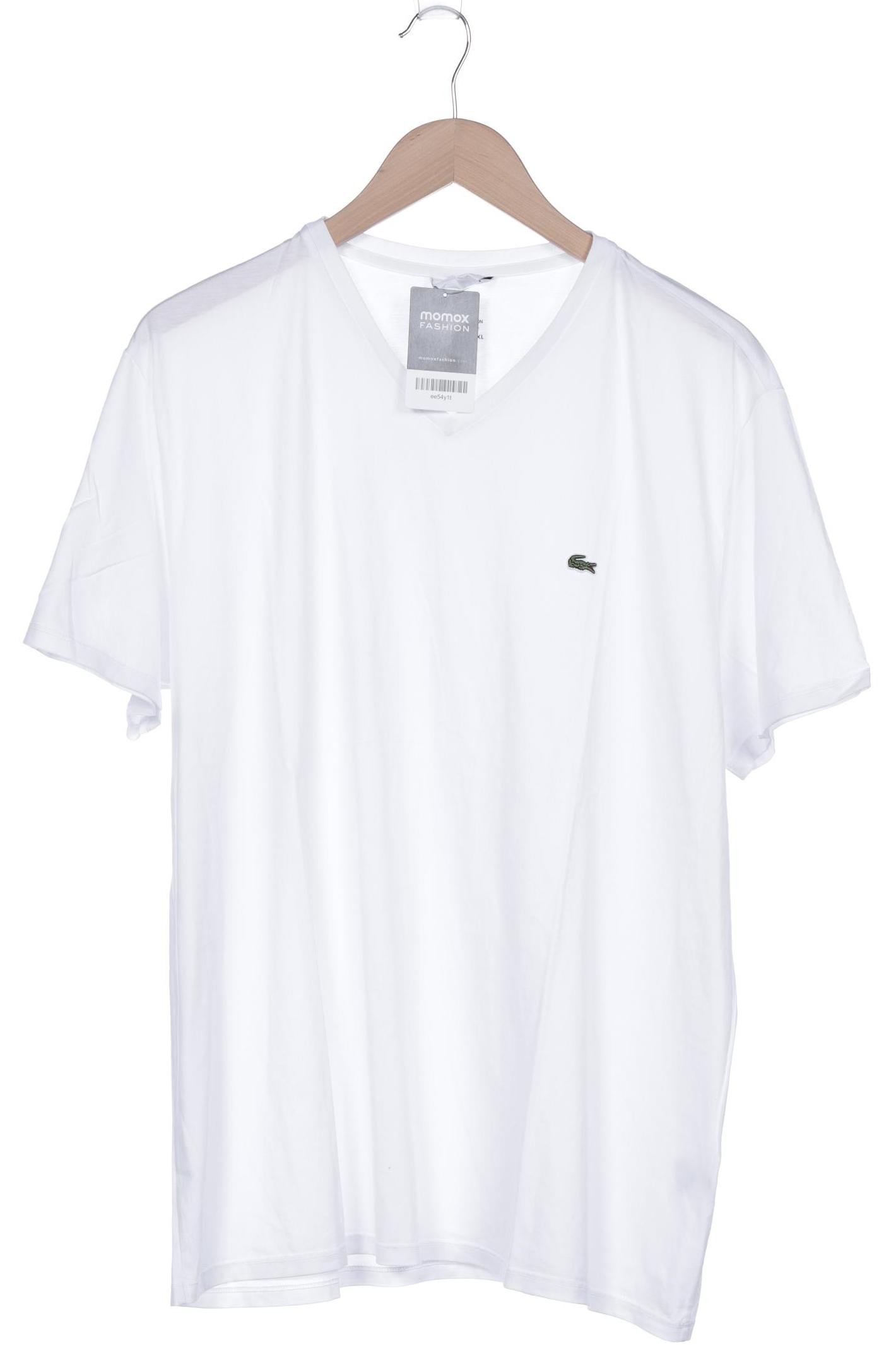 

Lacoste Herren T-Shirt, weiß, Gr. 58