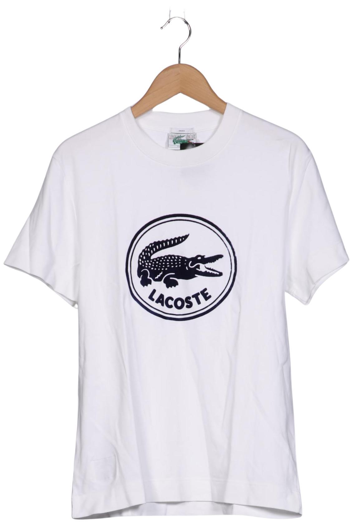 

Lacoste Herren T-Shirt, weiß, Gr. 46