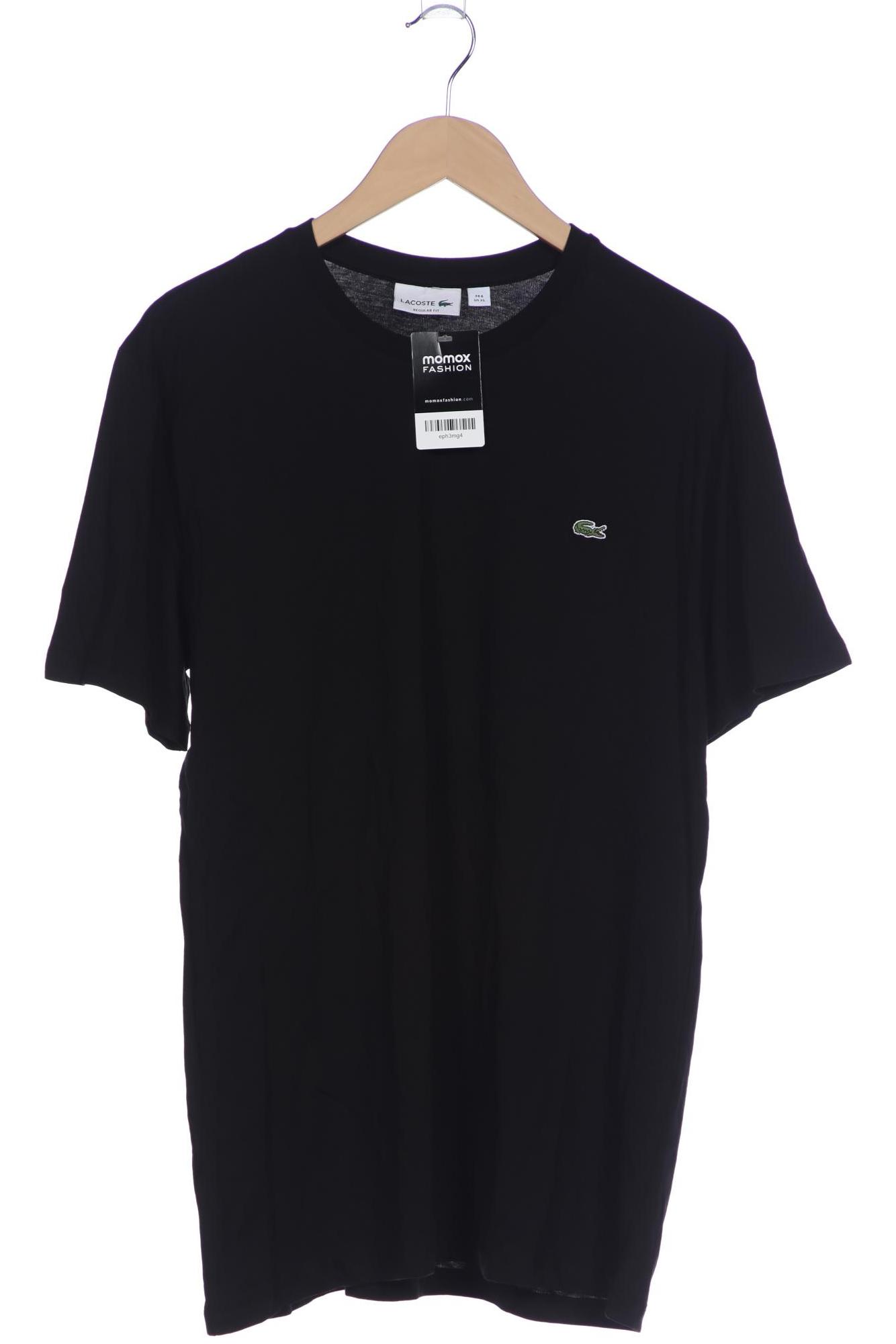 

Lacoste Herren T-Shirt, schwarz, Gr. 54